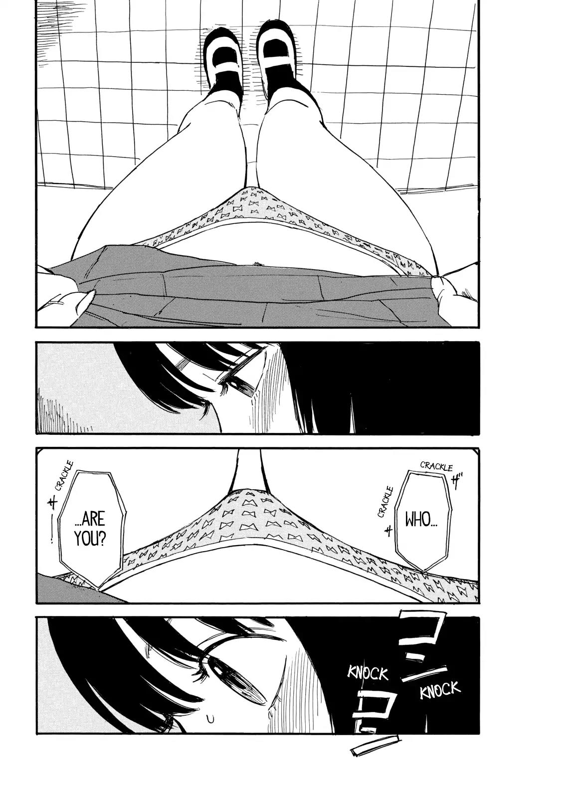 Boku wa Mari no Naka Chapter 34 page 8 - Chapter 34: High School Sanctuary II