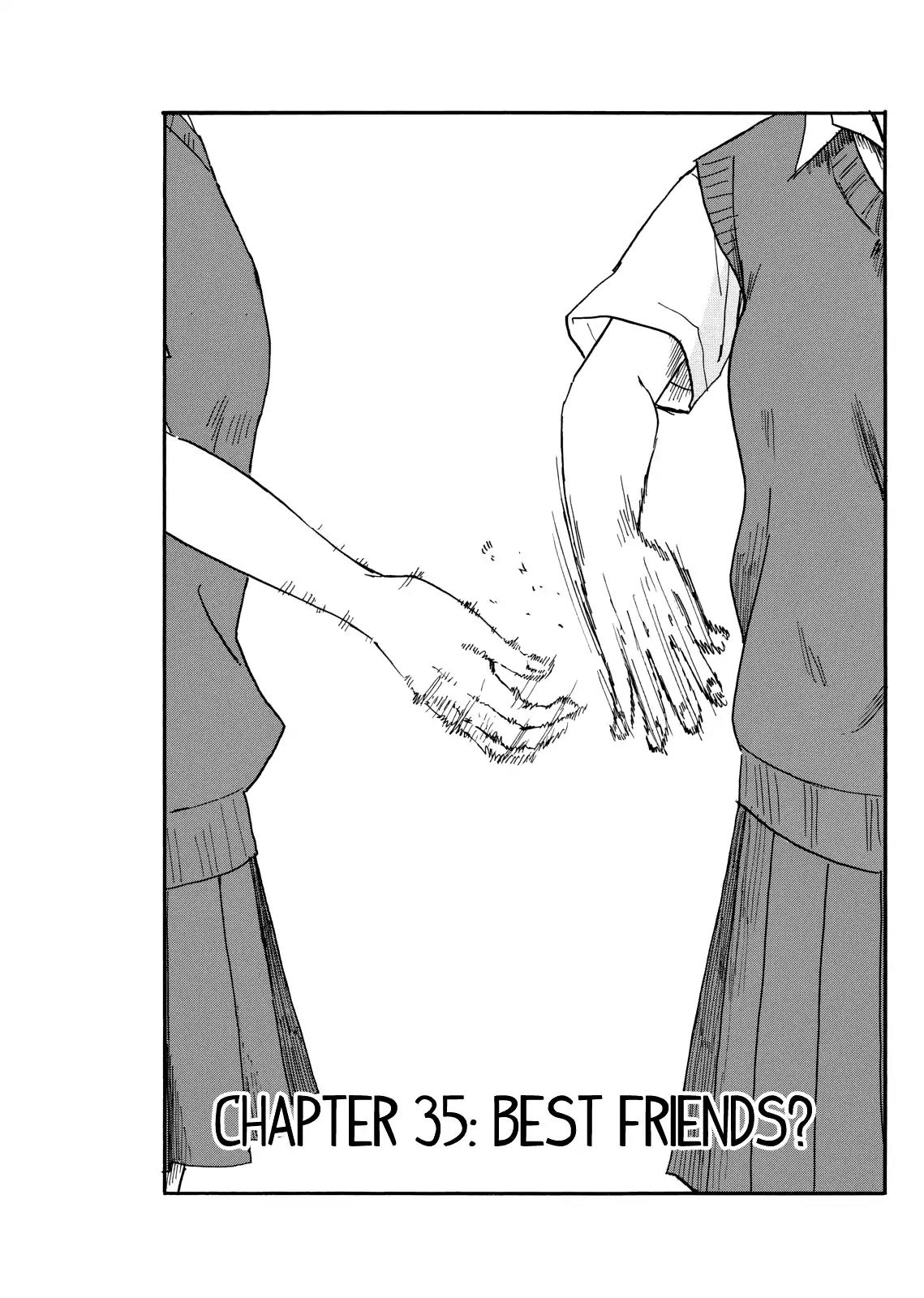 Boku wa Mari no Naka Chapter 35 page 1 - Chapter 35: Best Friends?
