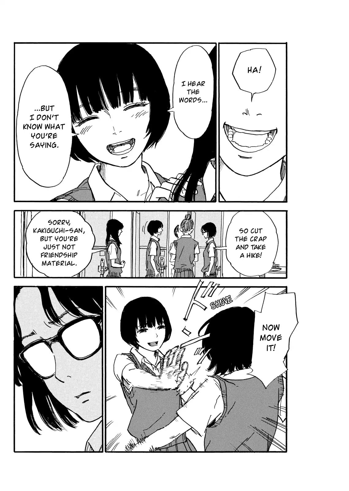 Boku wa Mari no Naka Chapter 35 page 10 - Chapter 35: Best Friends?