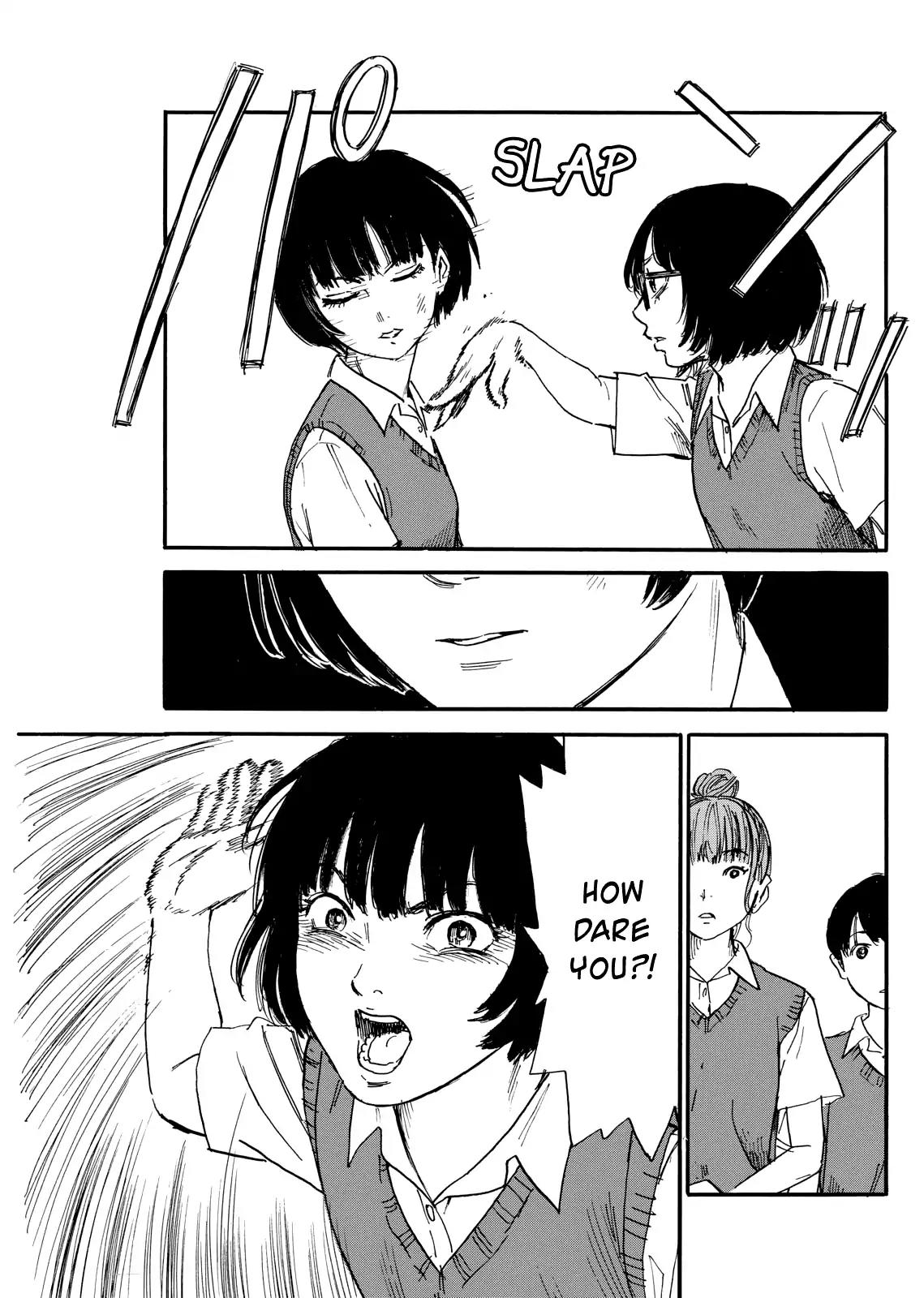 Boku wa Mari no Naka Chapter 35 page 11 - Chapter 35: Best Friends?