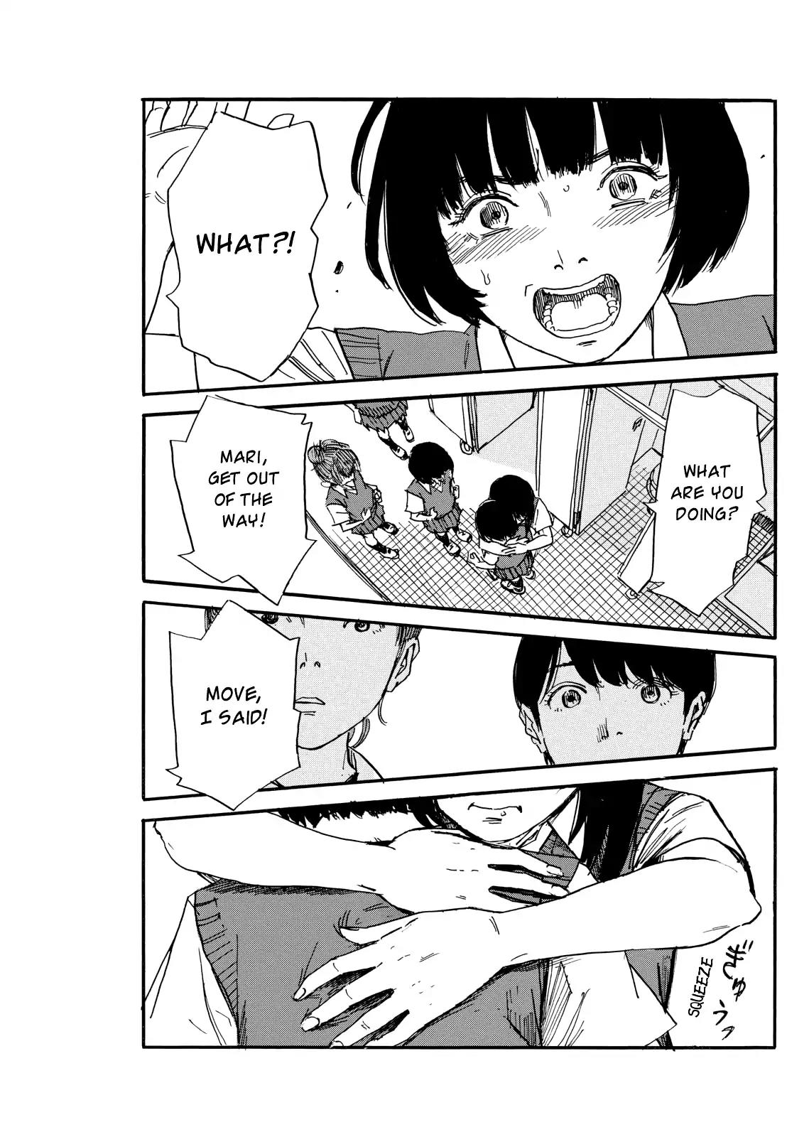 Boku wa Mari no Naka Chapter 35 page 13 - Chapter 35: Best Friends?