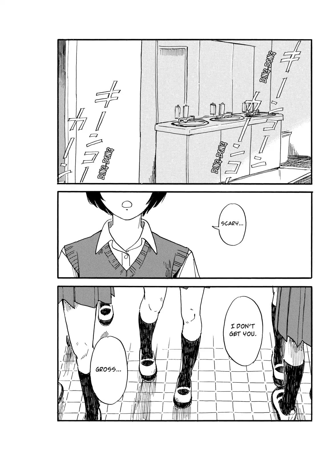Boku wa Mari no Naka Chapter 35 page 15 - Chapter 35: Best Friends?