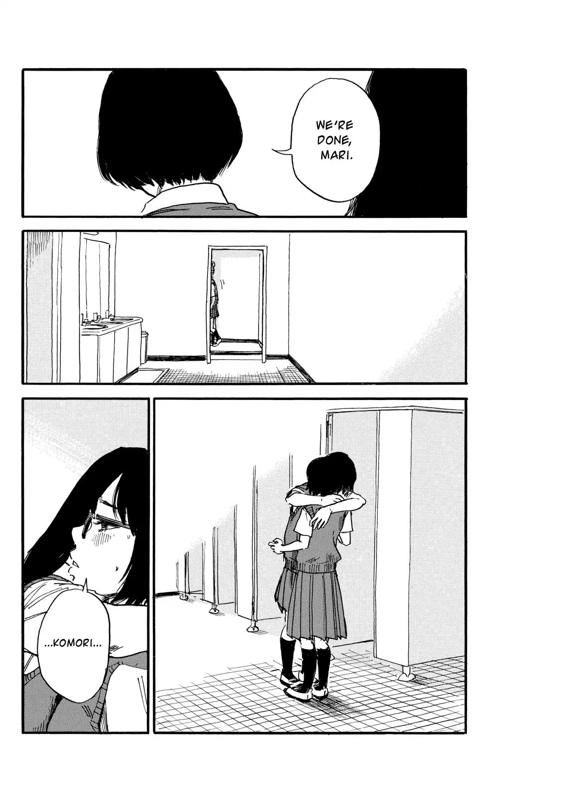 Boku wa Mari no Naka Chapter 35 page 16 - Chapter 35: Best Friends?