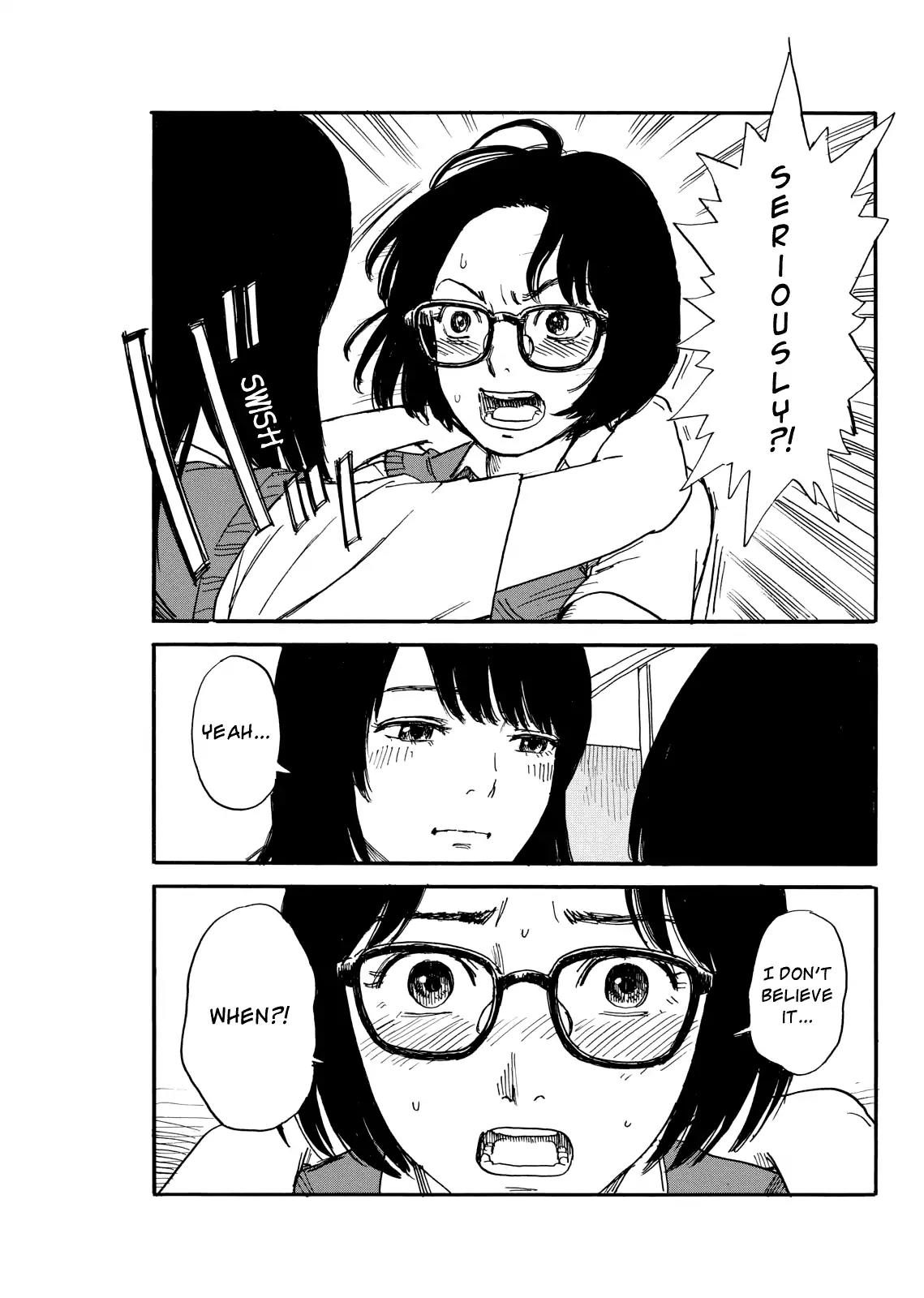 Boku wa Mari no Naka Chapter 35 page 19 - Chapter 35: Best Friends?