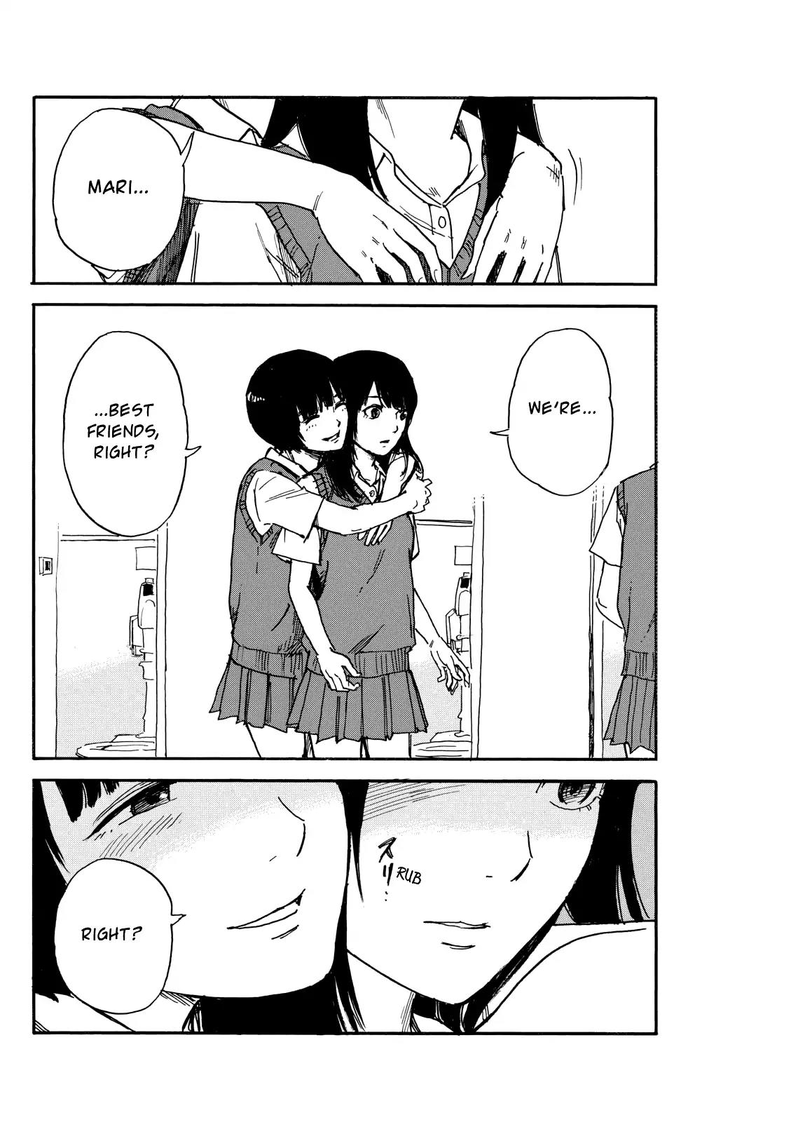 Boku wa Mari no Naka Chapter 35 page 6 - Chapter 35: Best Friends?