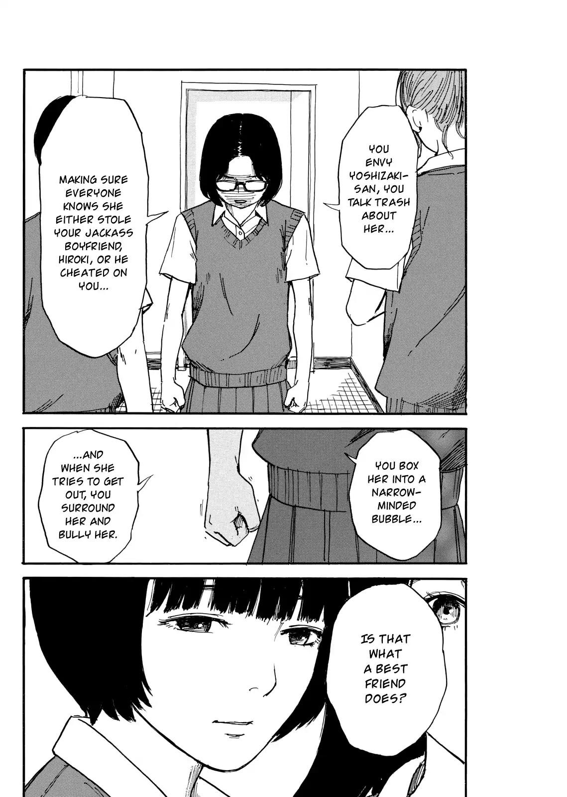 Boku wa Mari no Naka Chapter 35 page 8 - Chapter 35: Best Friends?