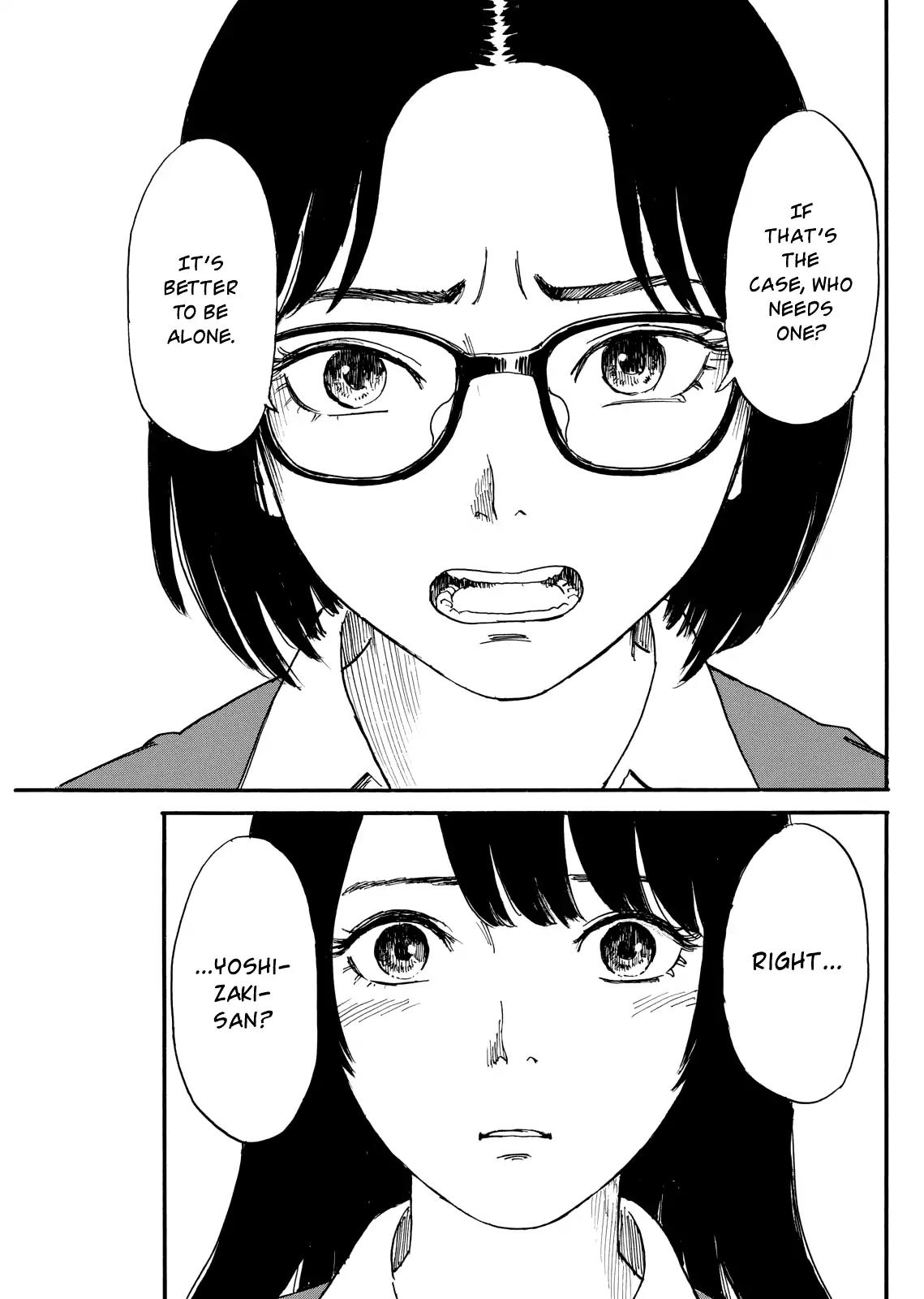 Boku wa Mari no Naka Chapter 35 page 9 - Chapter 35: Best Friends?