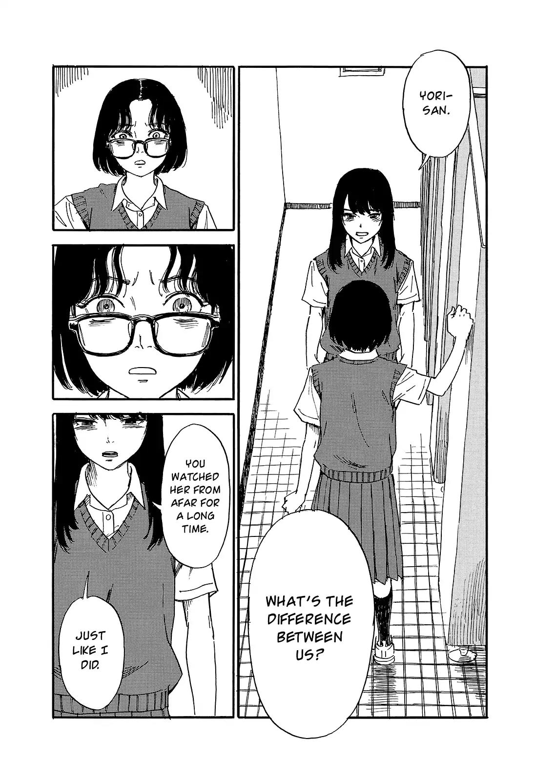 Boku wa Mari no Naka Chapter 36 page 10 - Chapter 36: We Are Friends