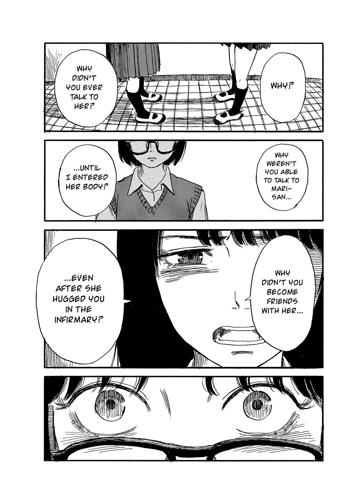 Boku wa Mari no Naka Chapter 36 page 11 - Chapter 36: We Are Friends