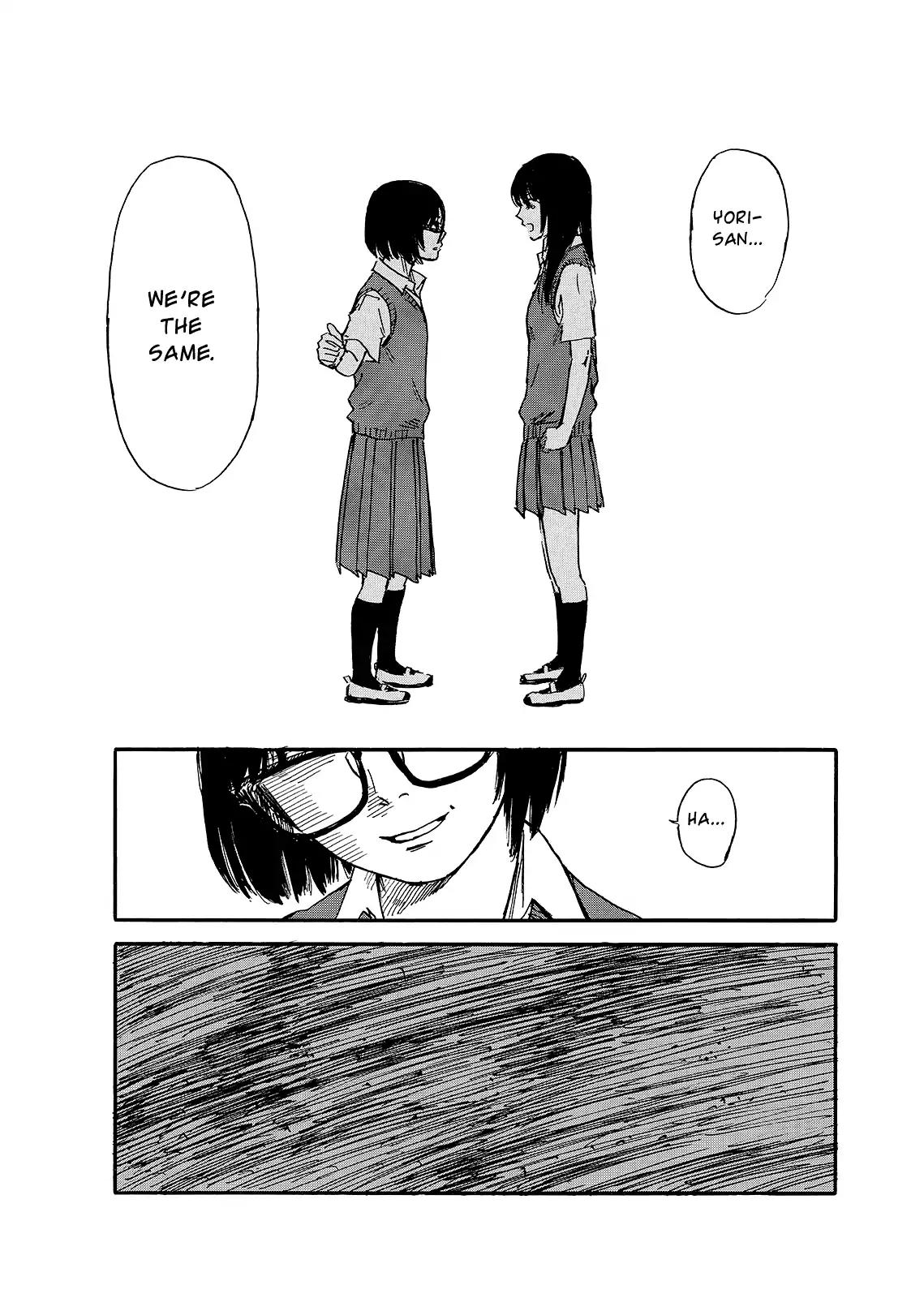 Boku wa Mari no Naka Chapter 36 page 13 - Chapter 36: We Are Friends