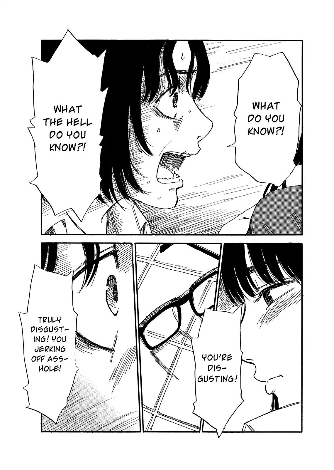Boku wa Mari no Naka Chapter 36 page 15 - Chapter 36: We Are Friends