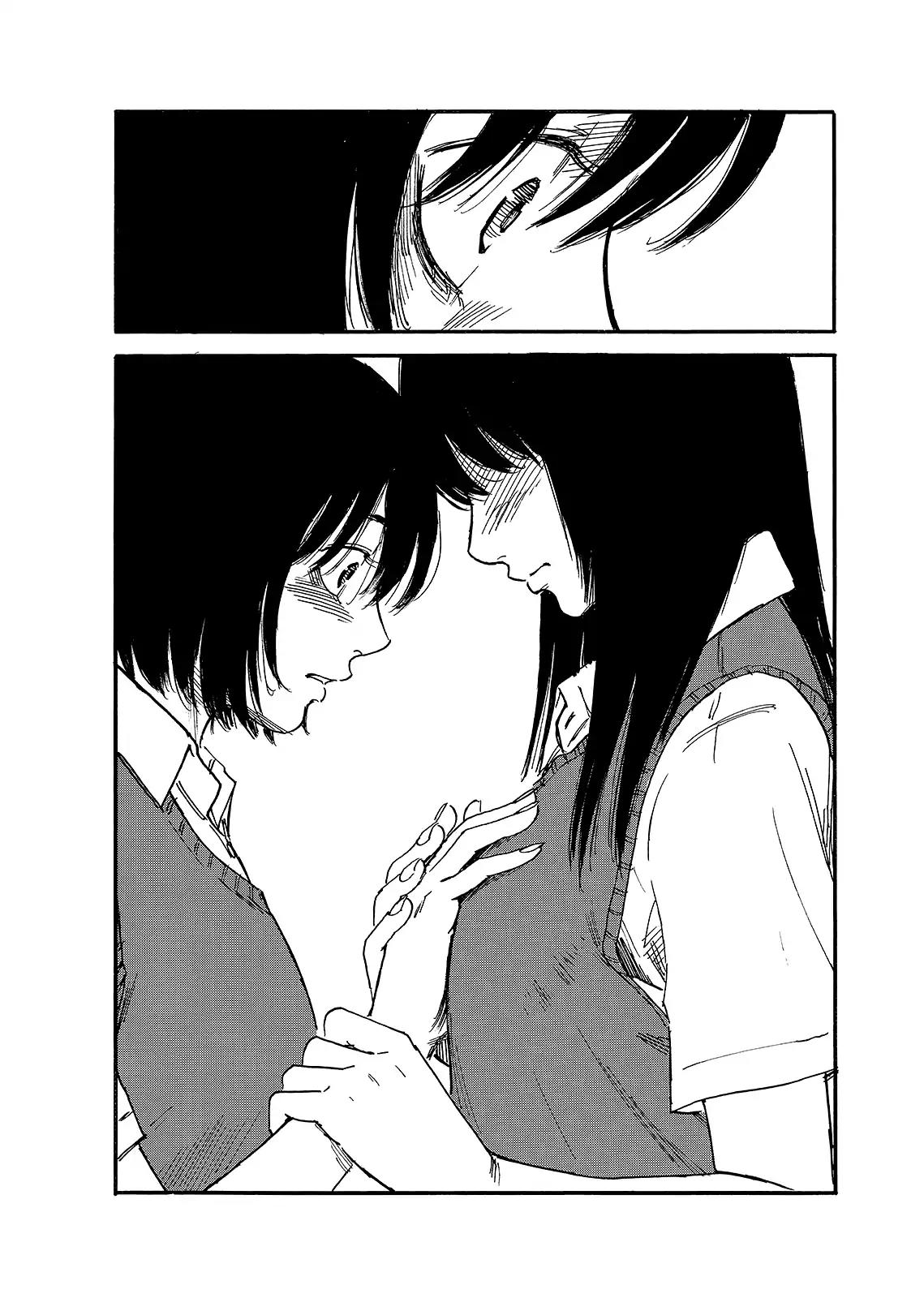 Boku wa Mari no Naka Chapter 36 page 17 - Chapter 36: We Are Friends