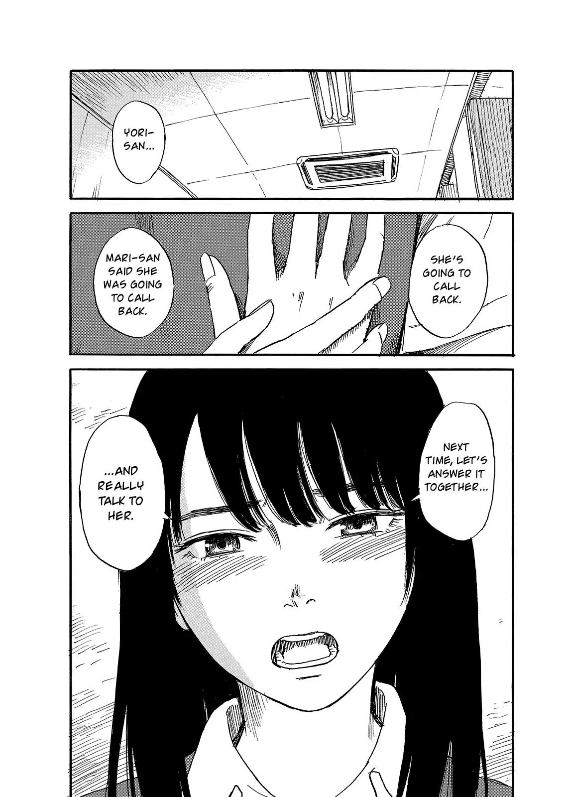 Boku wa Mari no Naka Chapter 36 page 19 - Chapter 36: We Are Friends