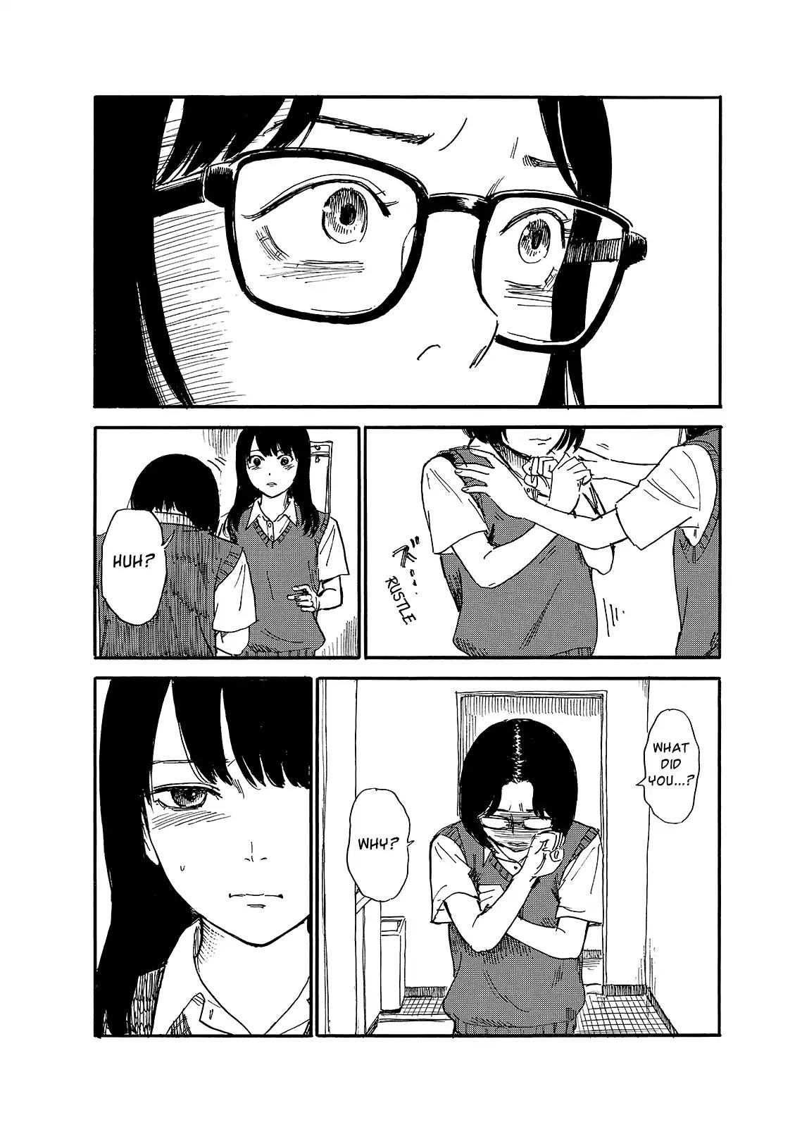 Boku wa Mari no Naka Chapter 36 page 3 - Chapter 36: We Are Friends