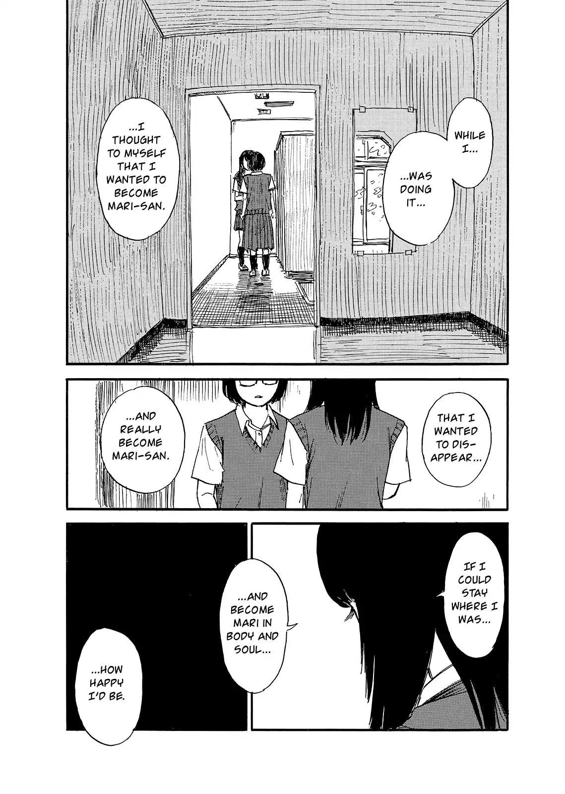 Boku wa Mari no Naka Chapter 36 page 5 - Chapter 36: We Are Friends