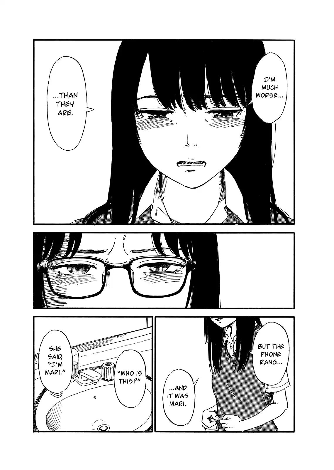 Boku wa Mari no Naka Chapter 36 page 6 - Chapter 36: We Are Friends