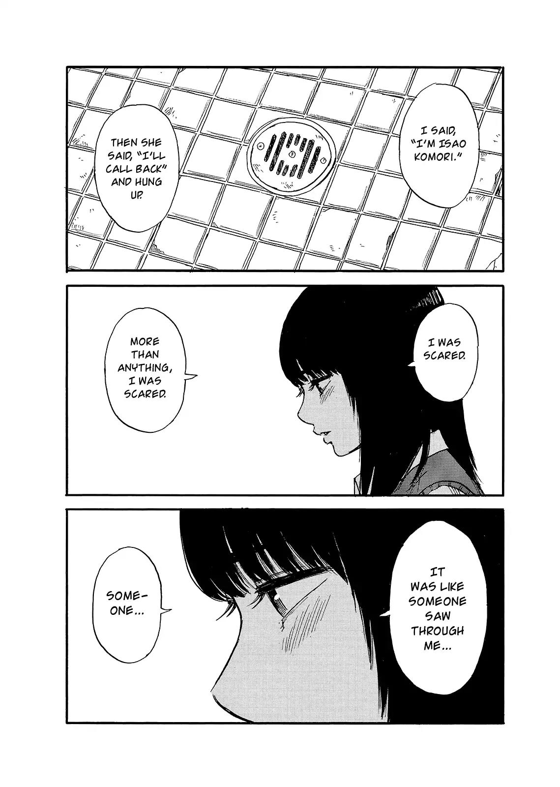 Boku wa Mari no Naka Chapter 36 page 7 - Chapter 36: We Are Friends