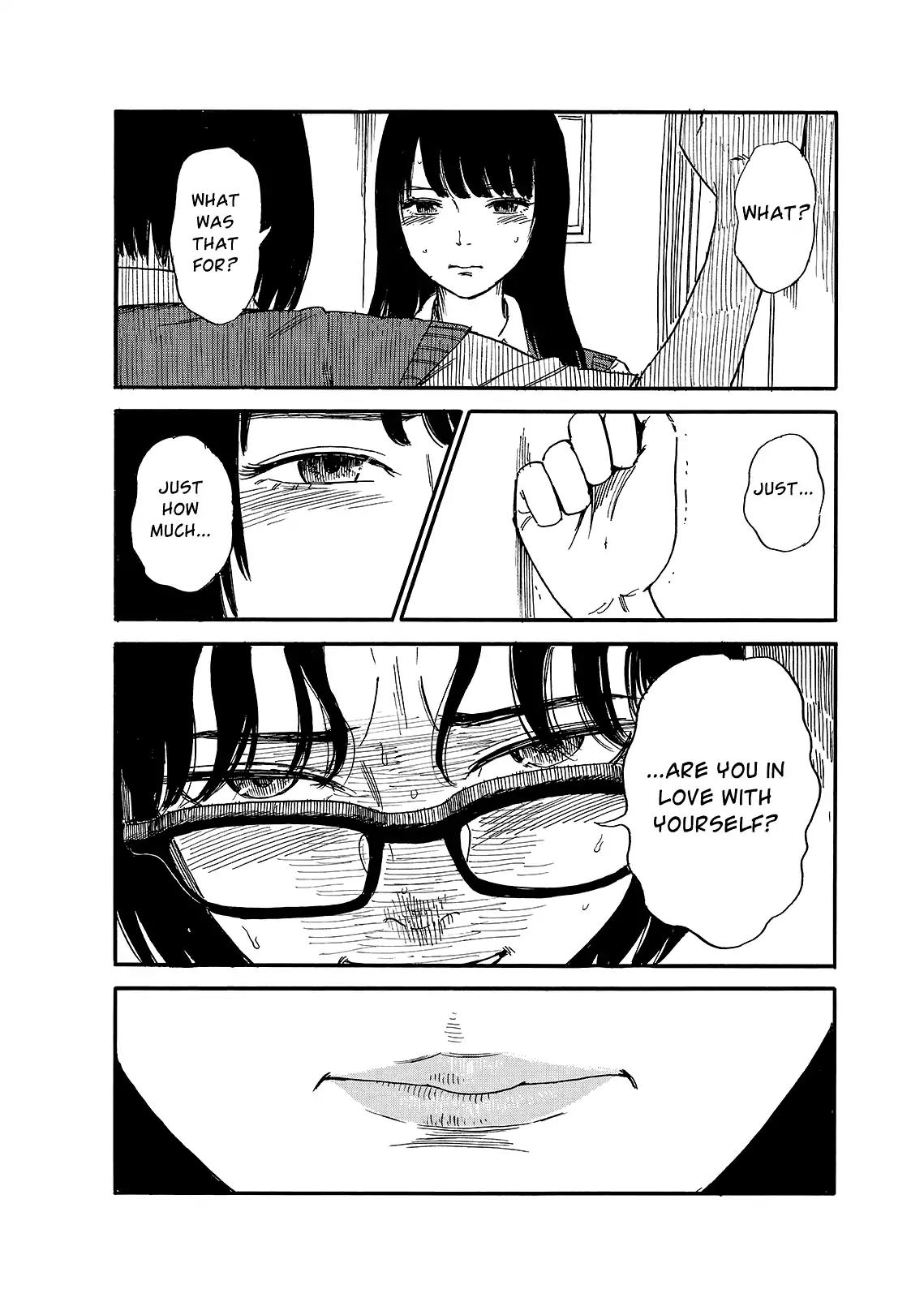 Boku wa Mari no Naka Chapter 36 page 9 - Chapter 36: We Are Friends