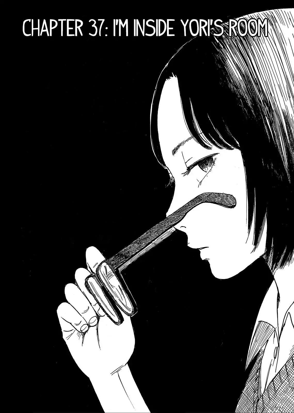 Boku wa Mari no Naka Chapter 37 page 1 - Chapter 37: I'm Inside Yori's Room