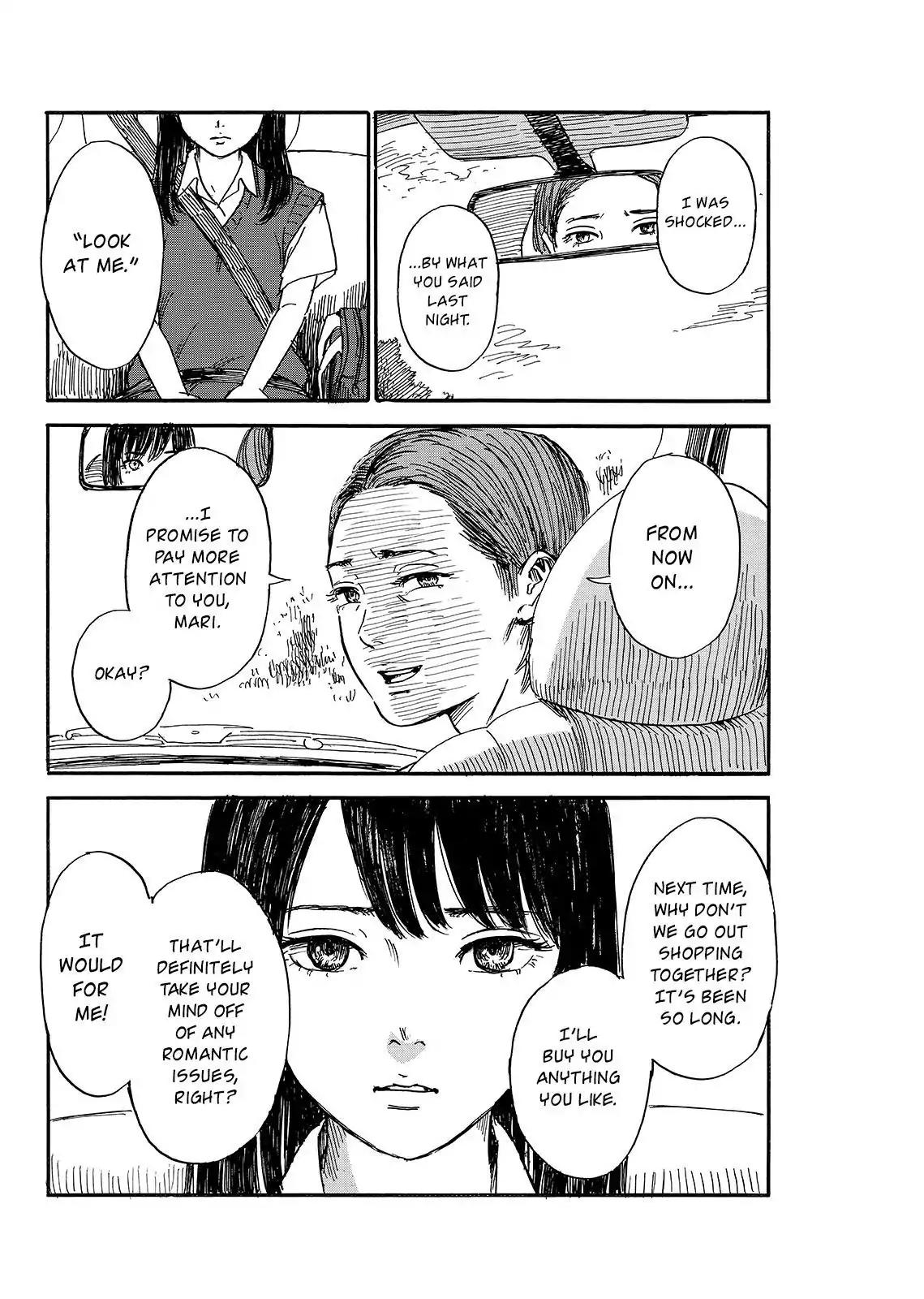 Boku wa Mari no Naka Chapter 37 page 10 - Chapter 37: I'm Inside Yori's Room