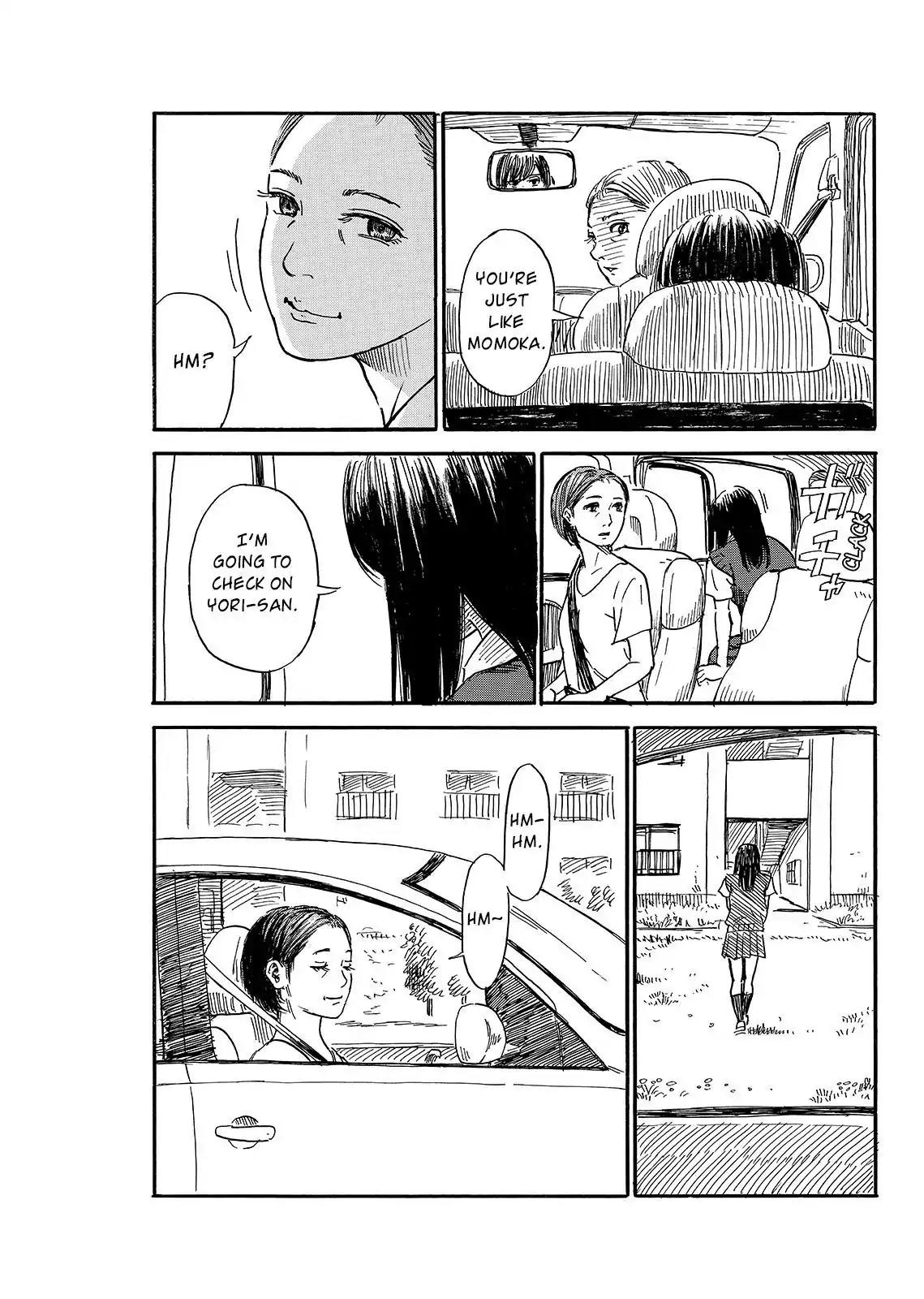 Boku wa Mari no Naka Chapter 37 page 11 - Chapter 37: I'm Inside Yori's Room