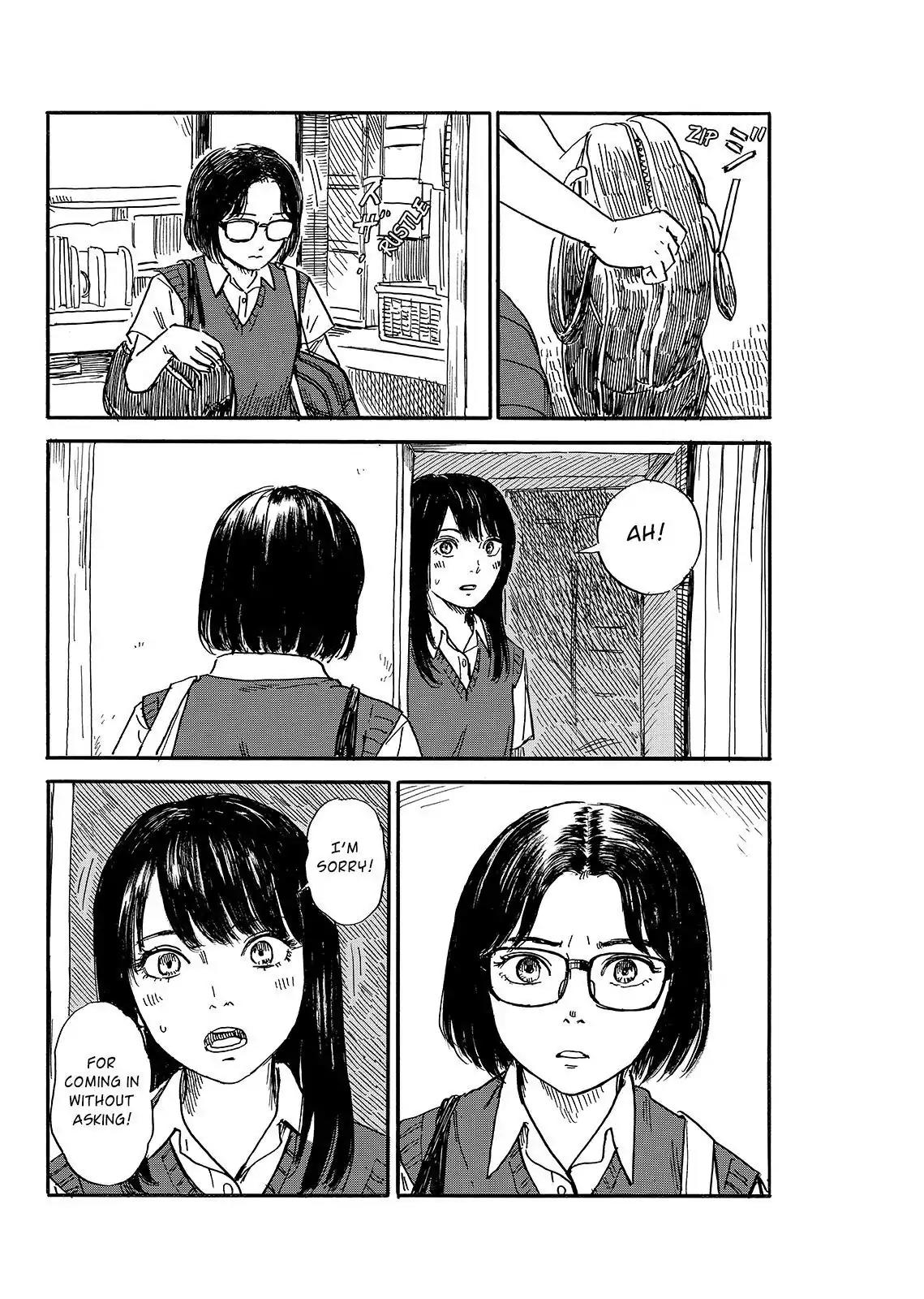 Boku wa Mari no Naka Chapter 37 page 18 - Chapter 37: I'm Inside Yori's Room