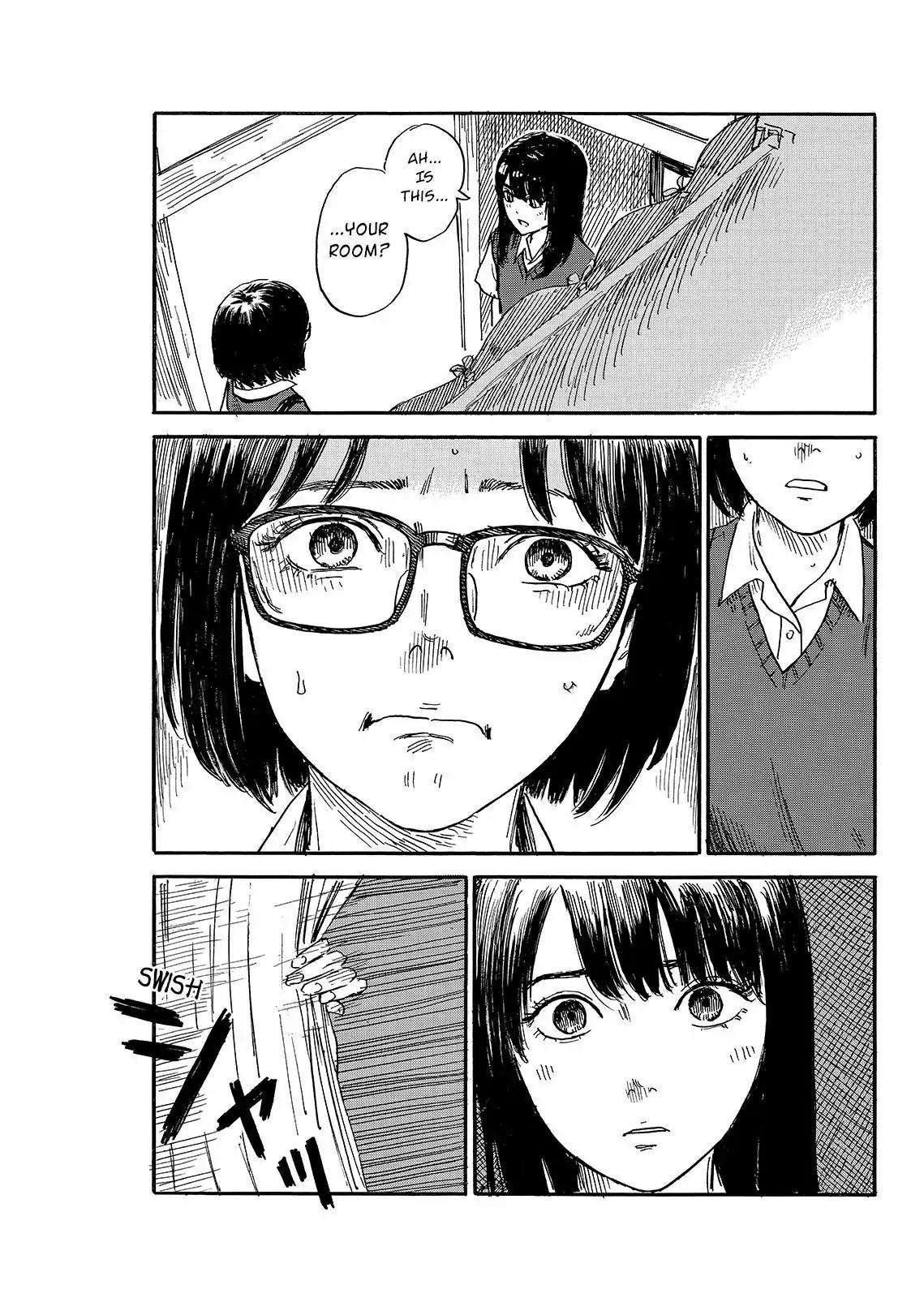 Boku wa Mari no Naka Chapter 37 page 19 - Chapter 37: I'm Inside Yori's Room