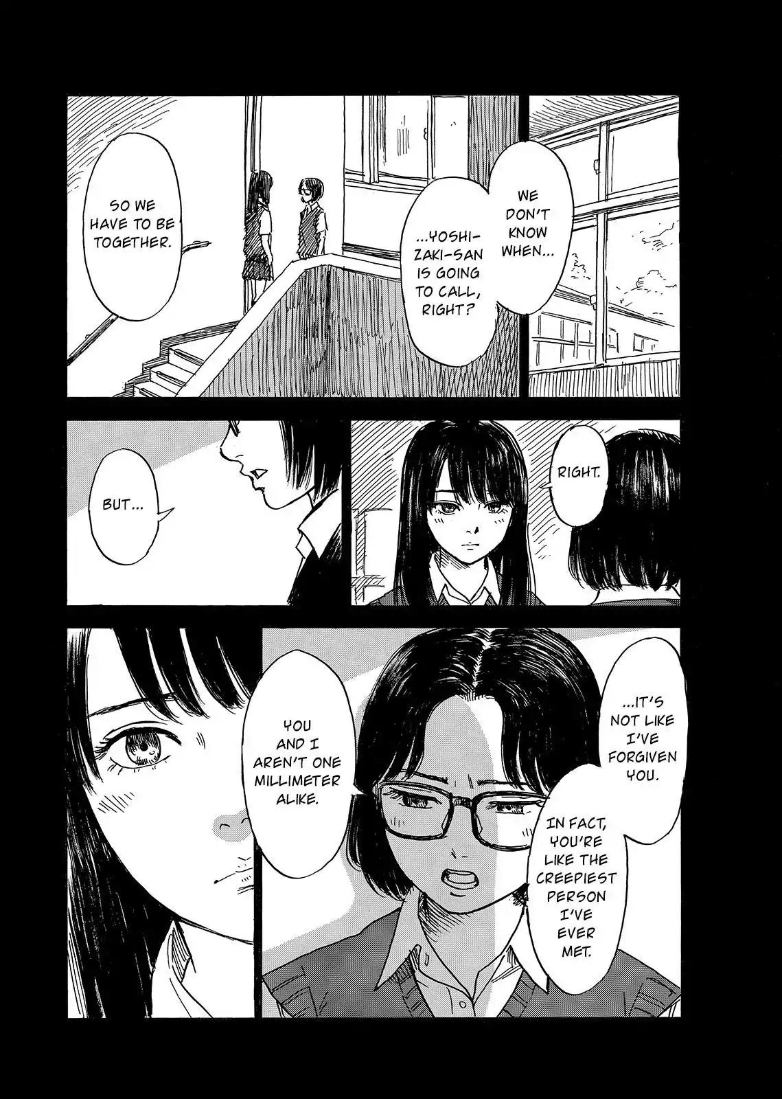 Boku wa Mari no Naka Chapter 37 page 6 - Chapter 37: I'm Inside Yori's Room