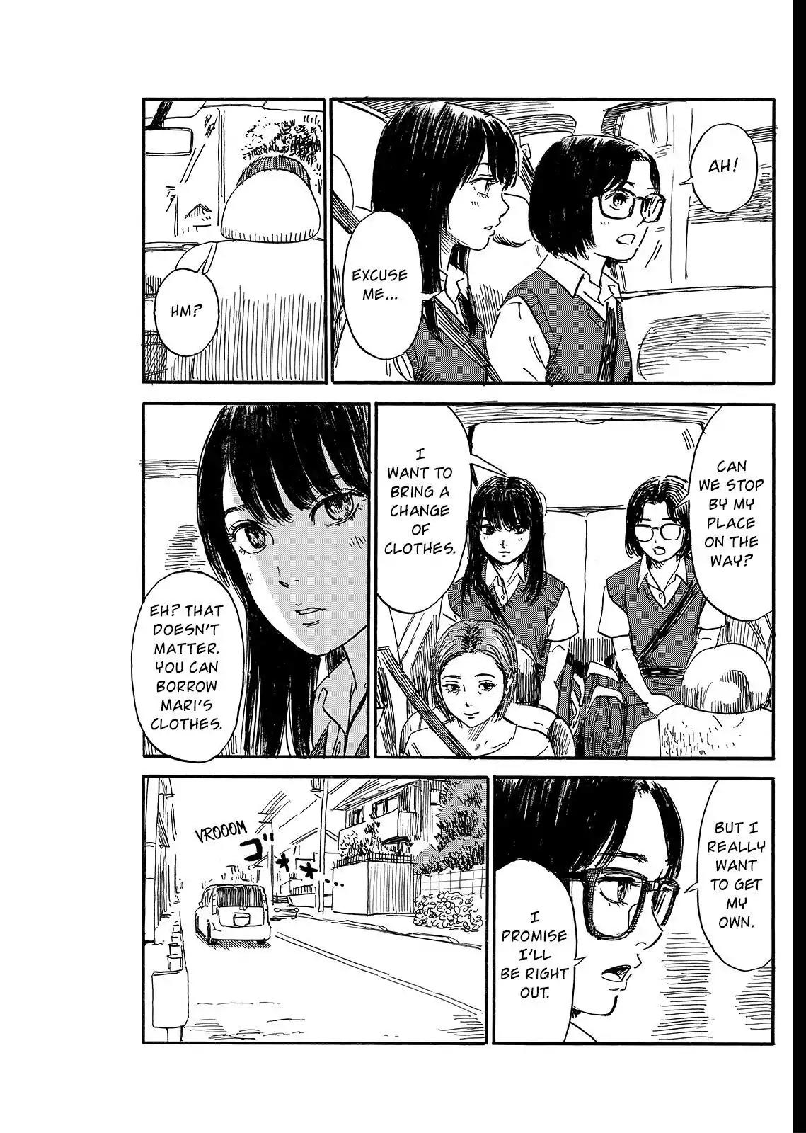 Boku wa Mari no Naka Chapter 37 page 7 - Chapter 37: I'm Inside Yori's Room