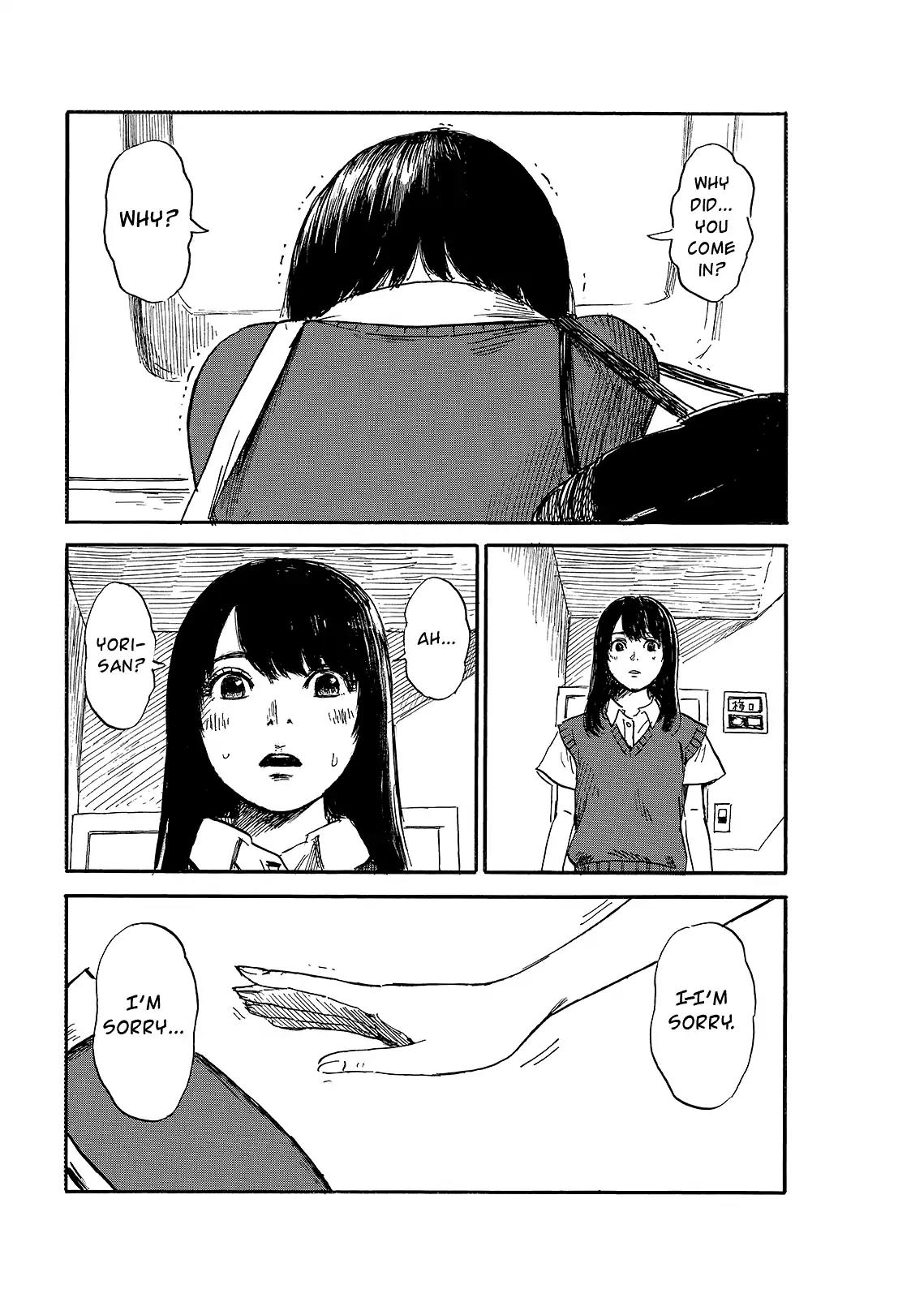 Boku wa Mari no Naka Chapter 38 page 12 - Chapter 38: The Undeniable One