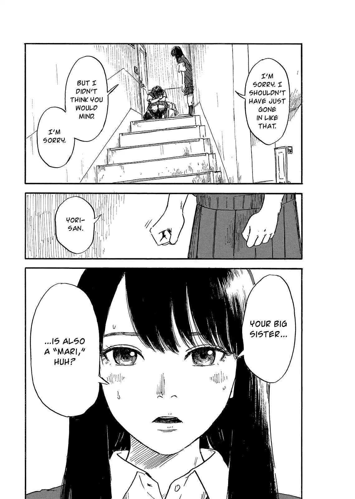 Boku wa Mari no Naka Chapter 38 page 14 - Chapter 38: The Undeniable One