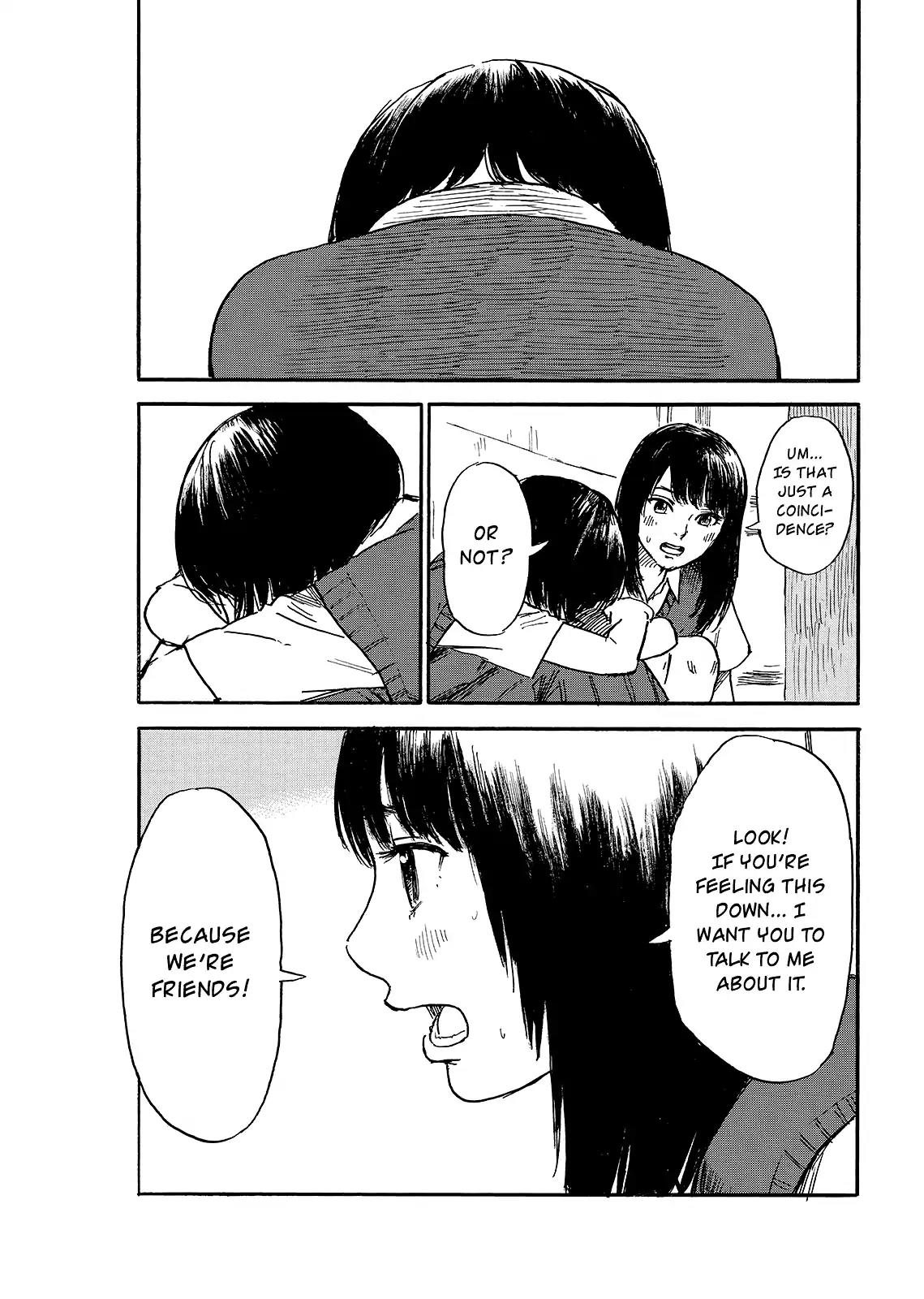 Boku wa Mari no Naka Chapter 38 page 15 - Chapter 38: The Undeniable One