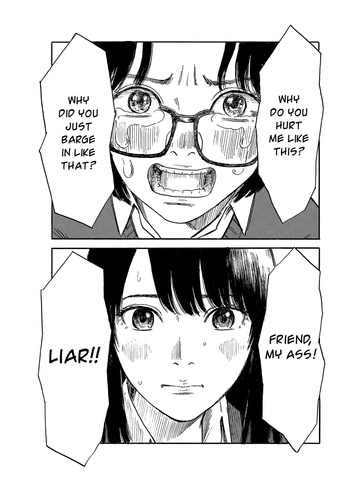 Boku wa Mari no Naka Chapter 38 page 17 - Chapter 38: The Undeniable One