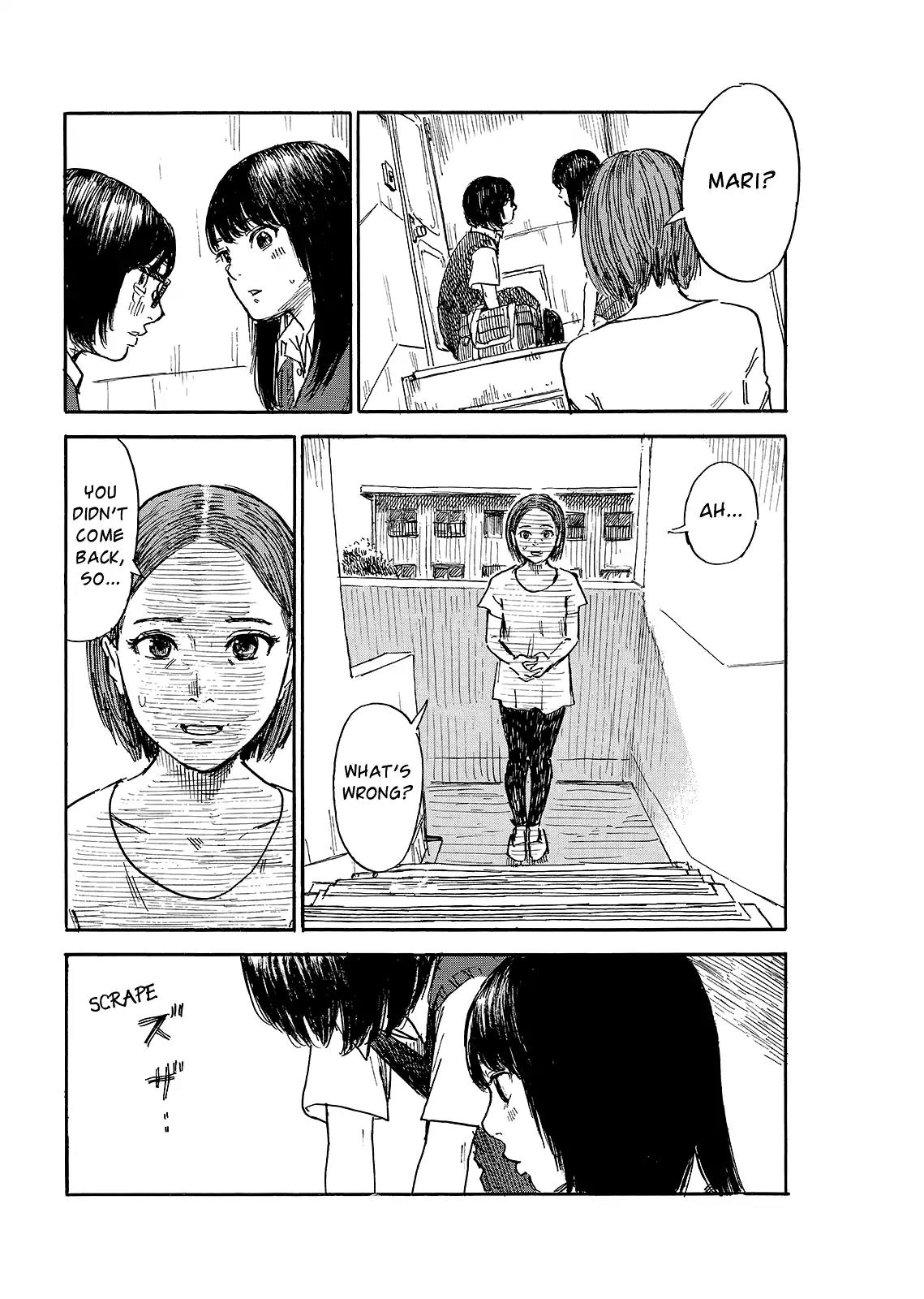 Boku wa Mari no Naka Chapter 38 page 18 - Chapter 38: The Undeniable One