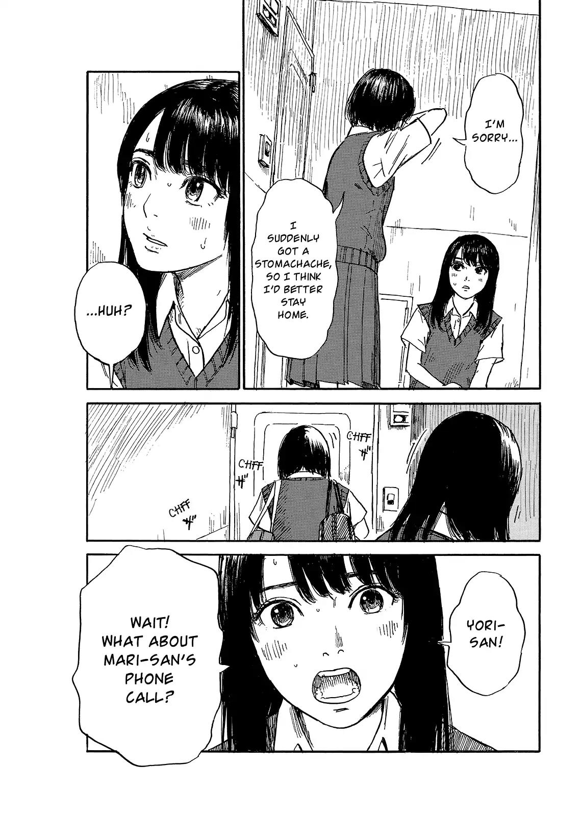 Boku wa Mari no Naka Chapter 38 page 19 - Chapter 38: The Undeniable One