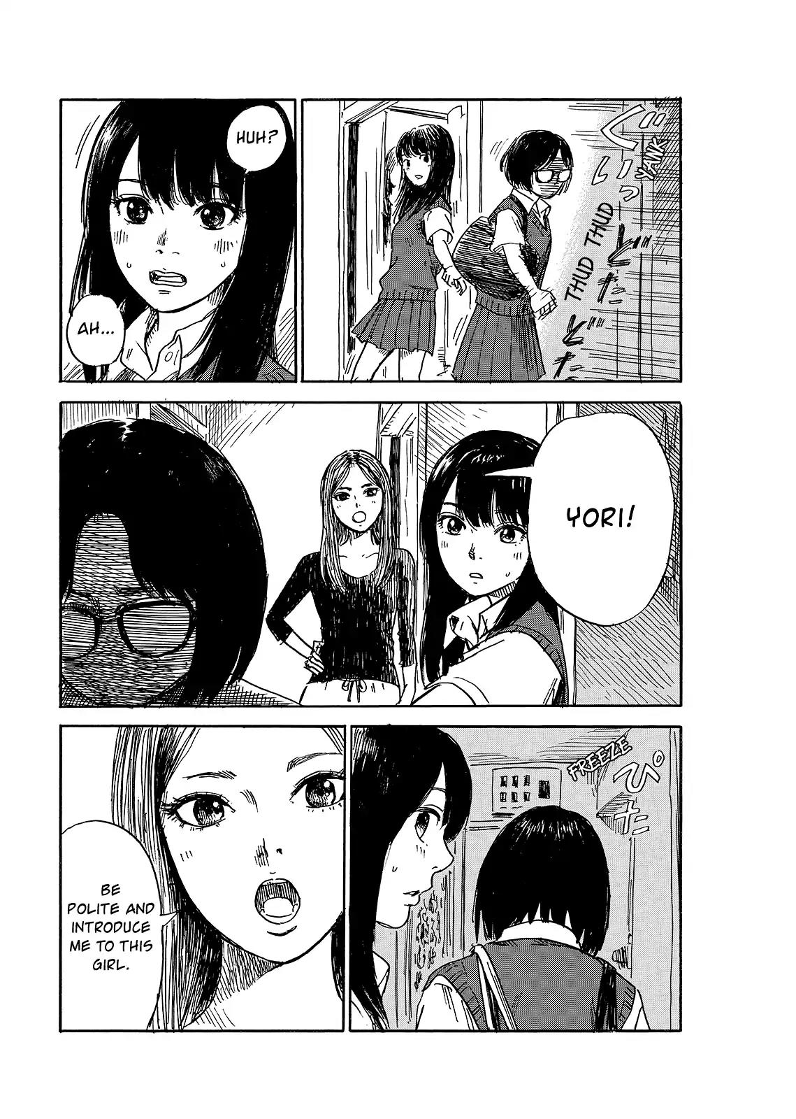 Boku wa Mari no Naka Chapter 38 page 4 - Chapter 38: The Undeniable One