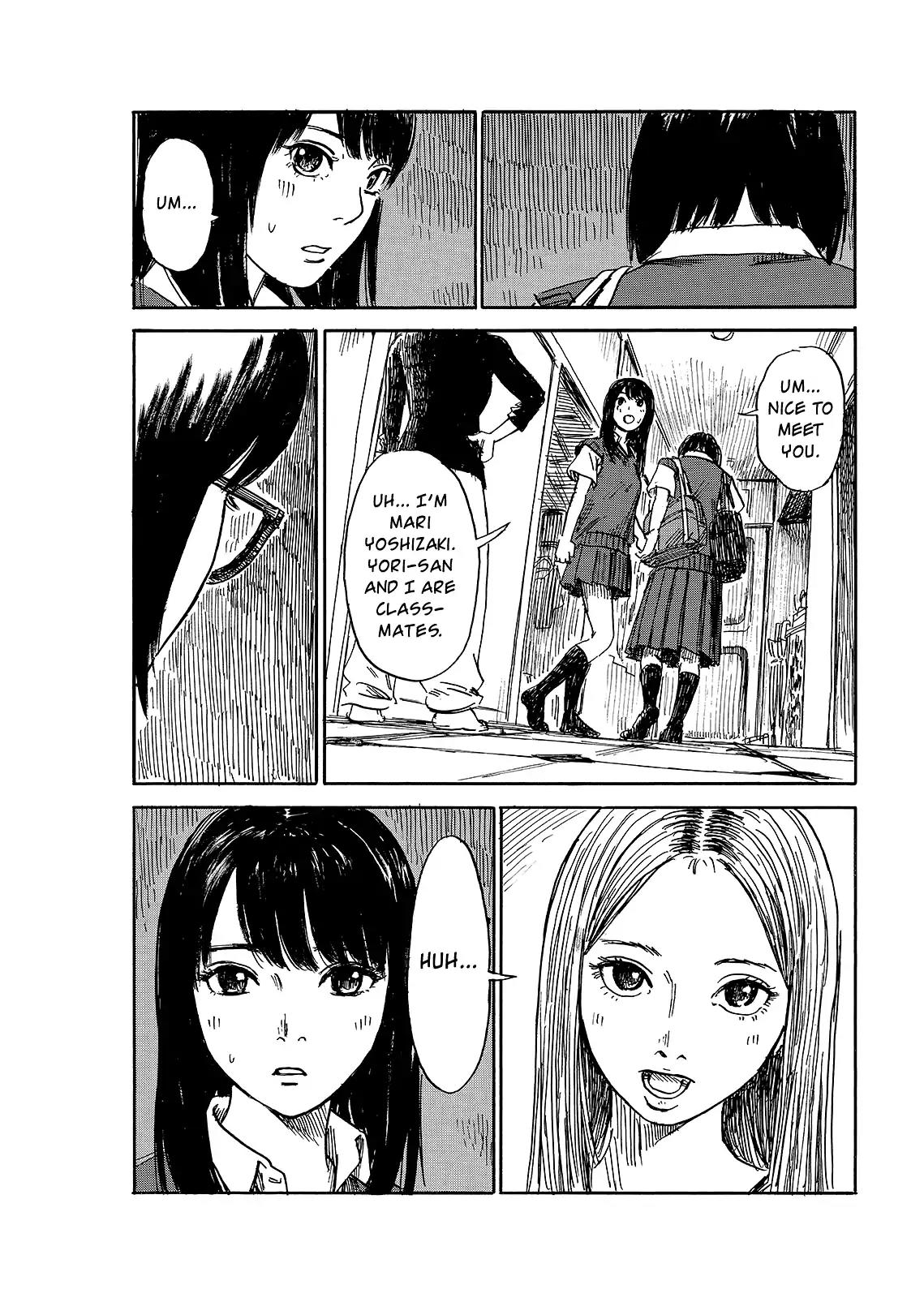 Boku wa Mari no Naka Chapter 38 page 5 - Chapter 38: The Undeniable One