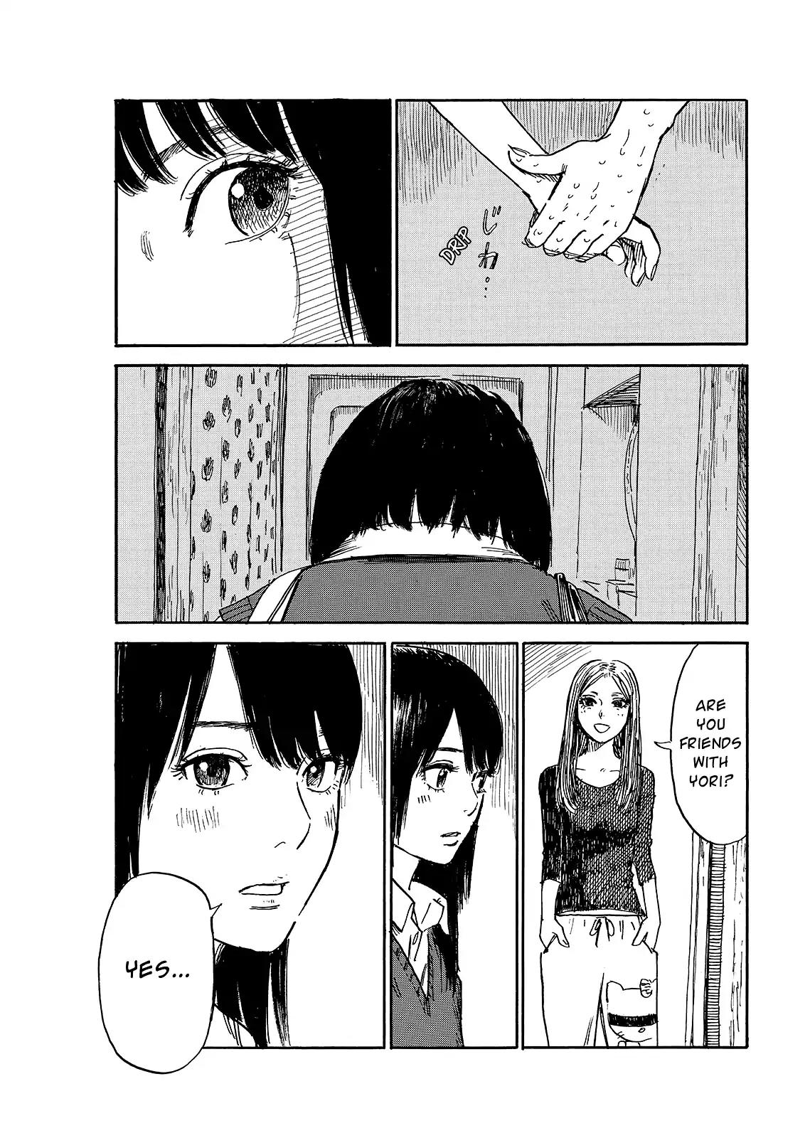 Boku wa Mari no Naka Chapter 38 page 7 - Chapter 38: The Undeniable One