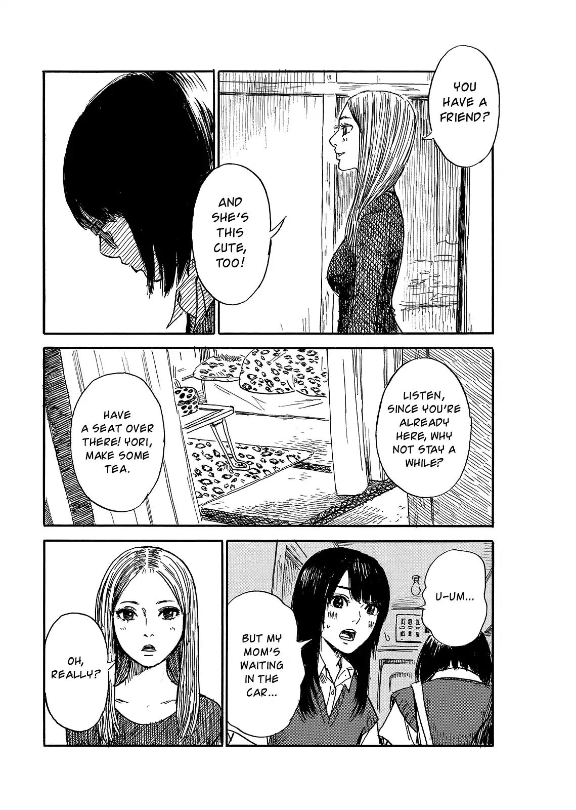 Boku wa Mari no Naka Chapter 38 page 8 - Chapter 38: The Undeniable One