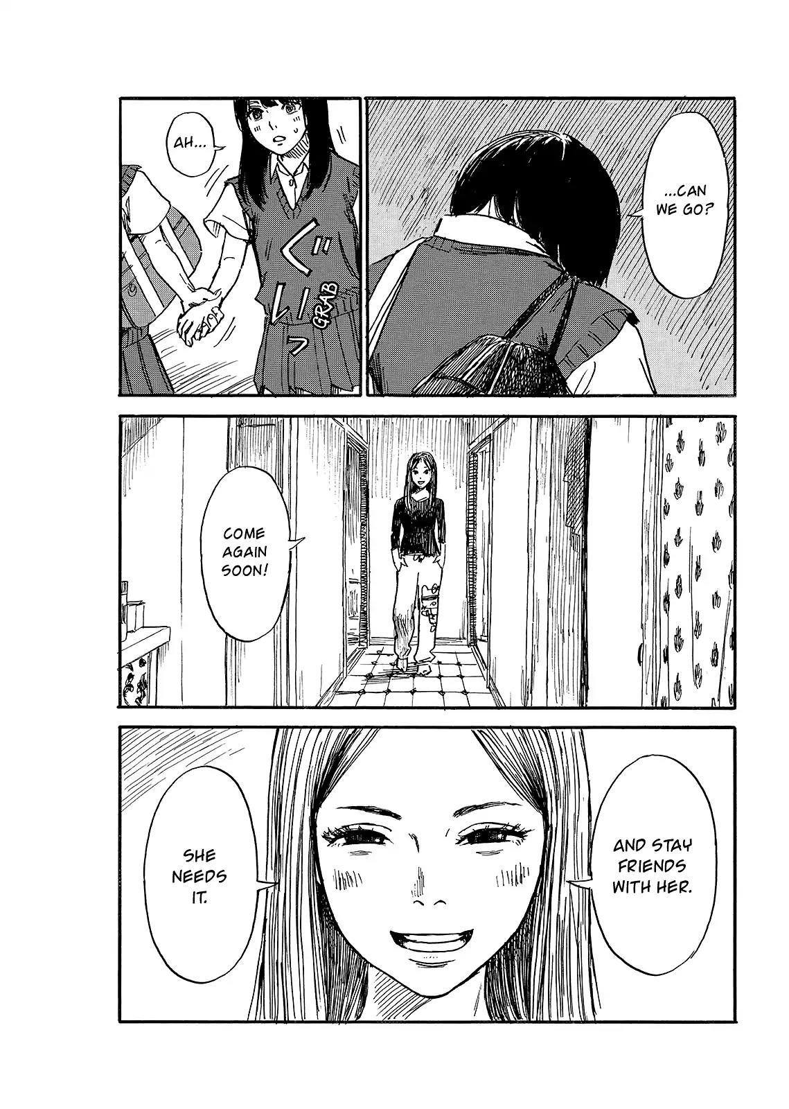 Boku wa Mari no Naka Chapter 38 page 9 - Chapter 38: The Undeniable One