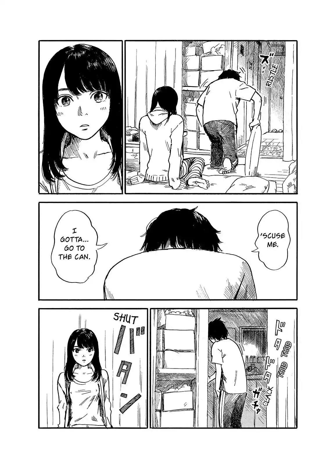 Boku wa Mari no Naka Chapter 39 page 13 - Chapter 39: I Look At Myself