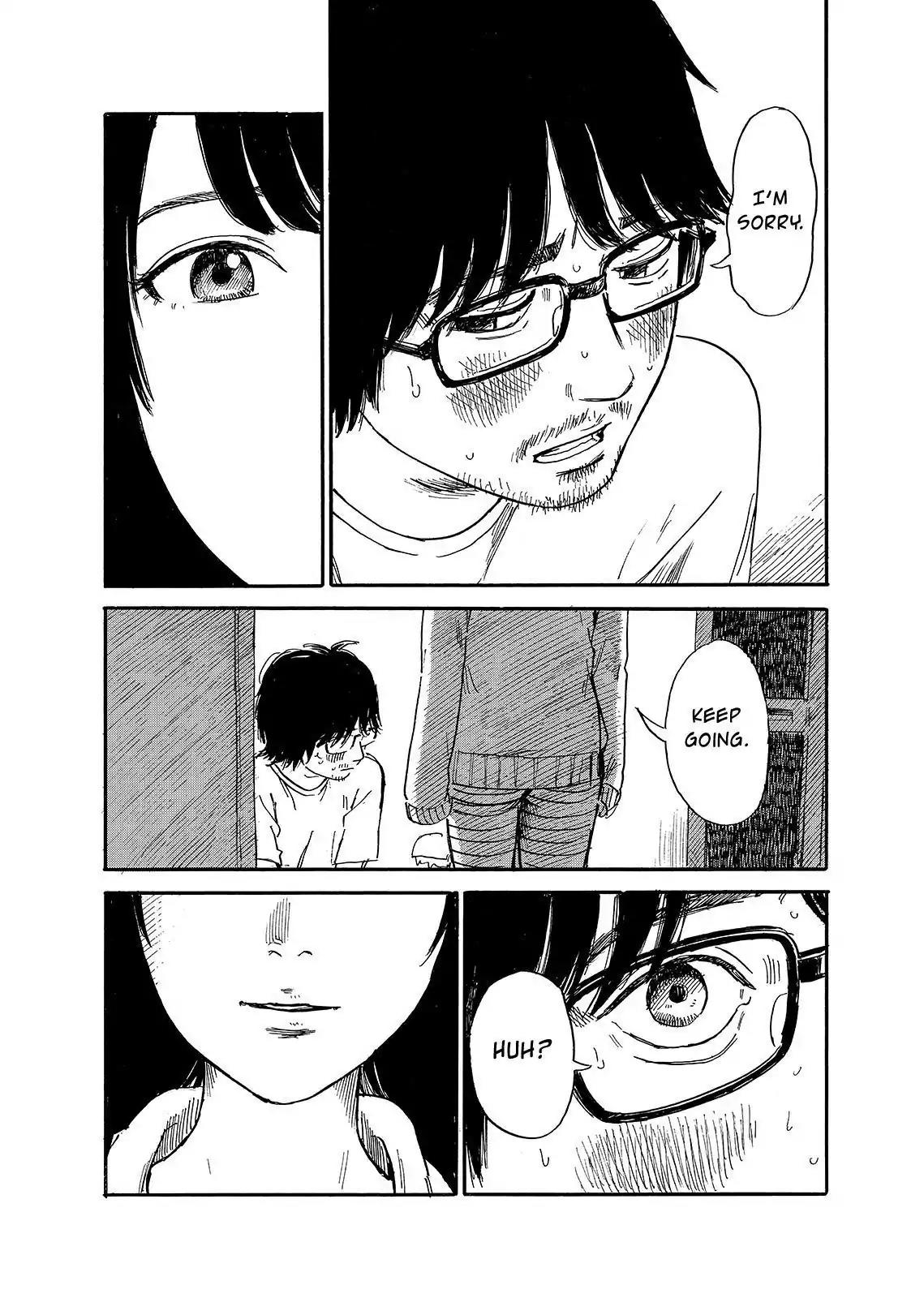 Boku wa Mari no Naka Chapter 39 page 17 - Chapter 39: I Look At Myself