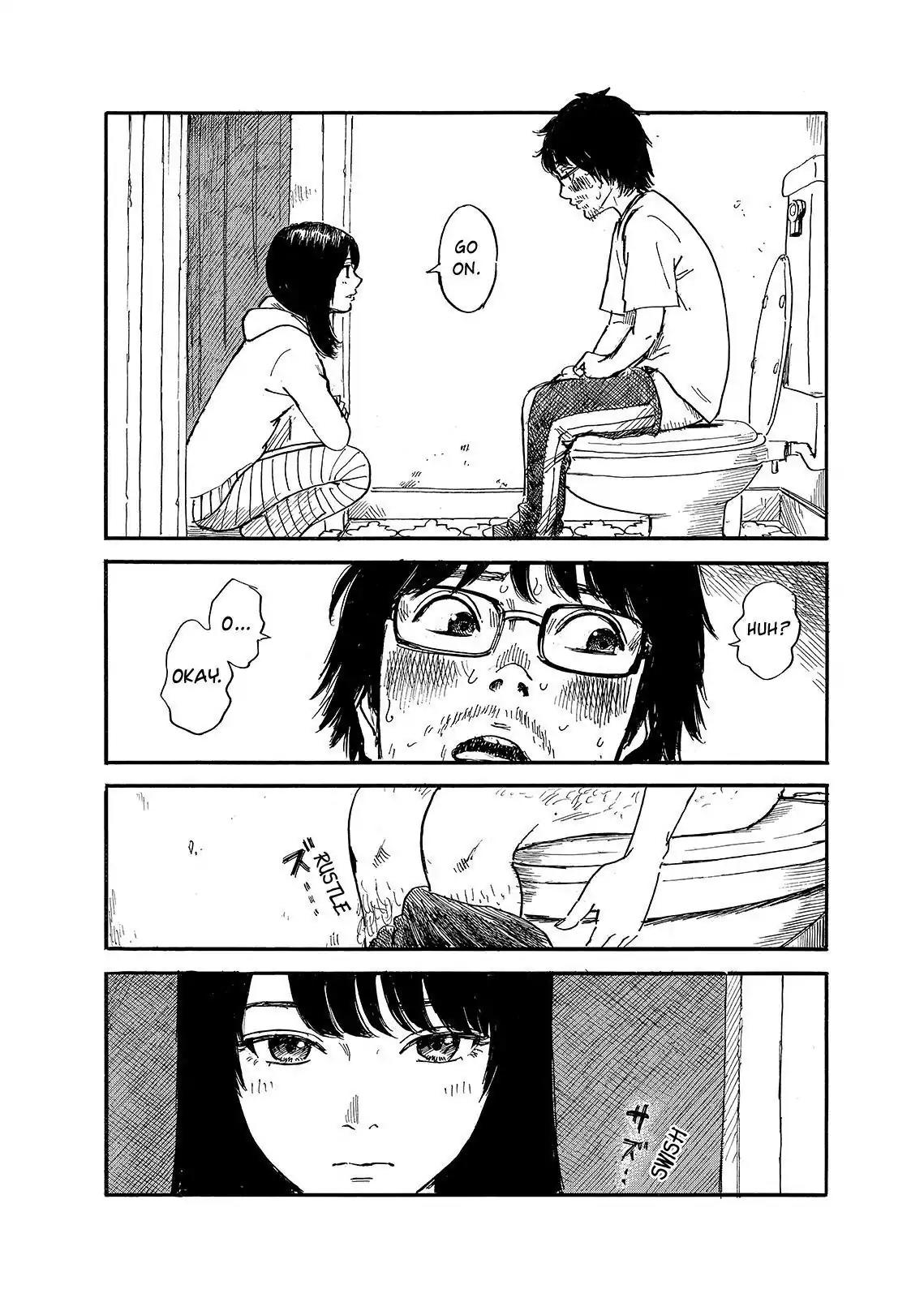 Boku wa Mari no Naka Chapter 39 page 19 - Chapter 39: I Look At Myself
