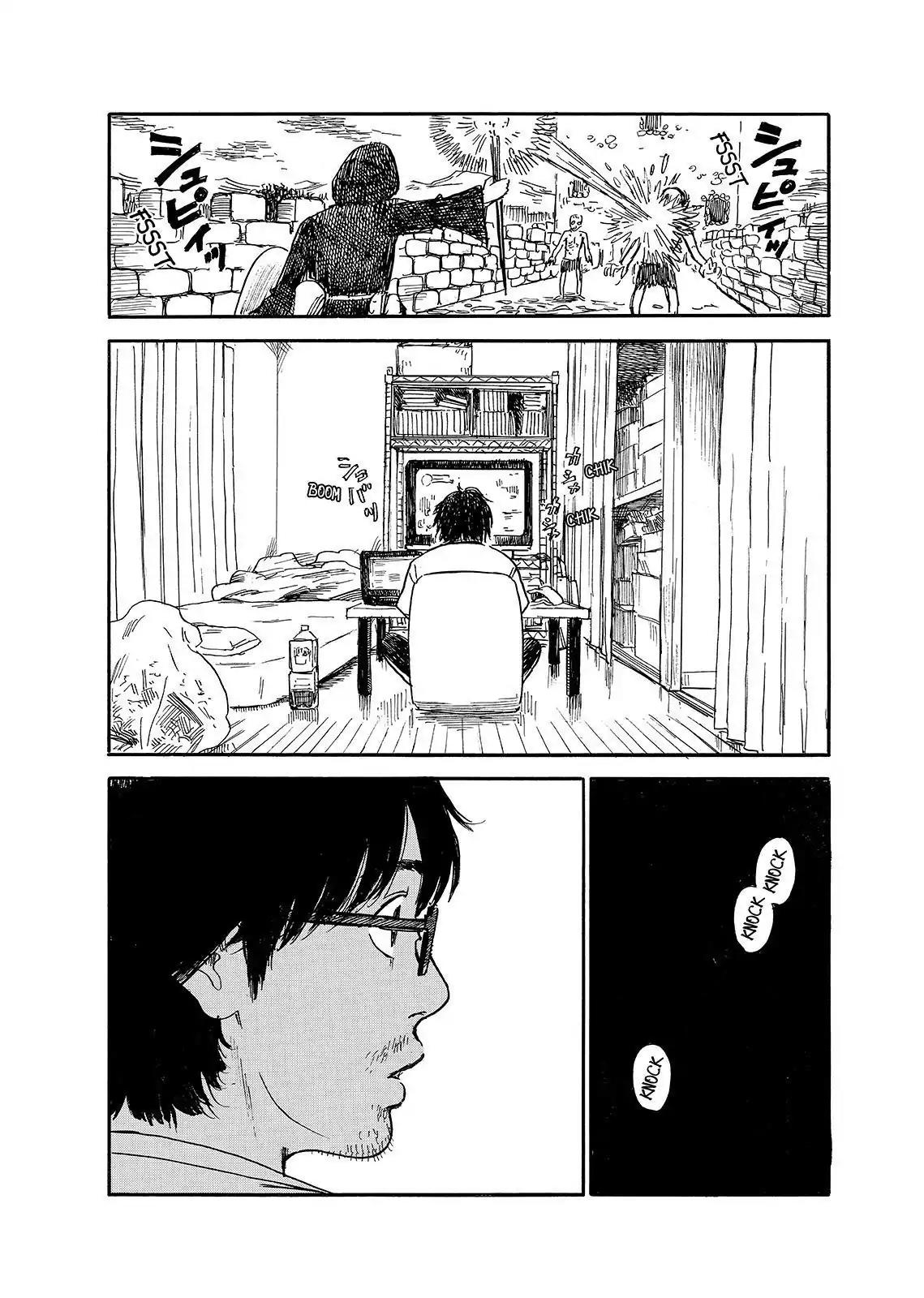 Boku wa Mari no Naka Chapter 39 page 5 - Chapter 39: I Look At Myself