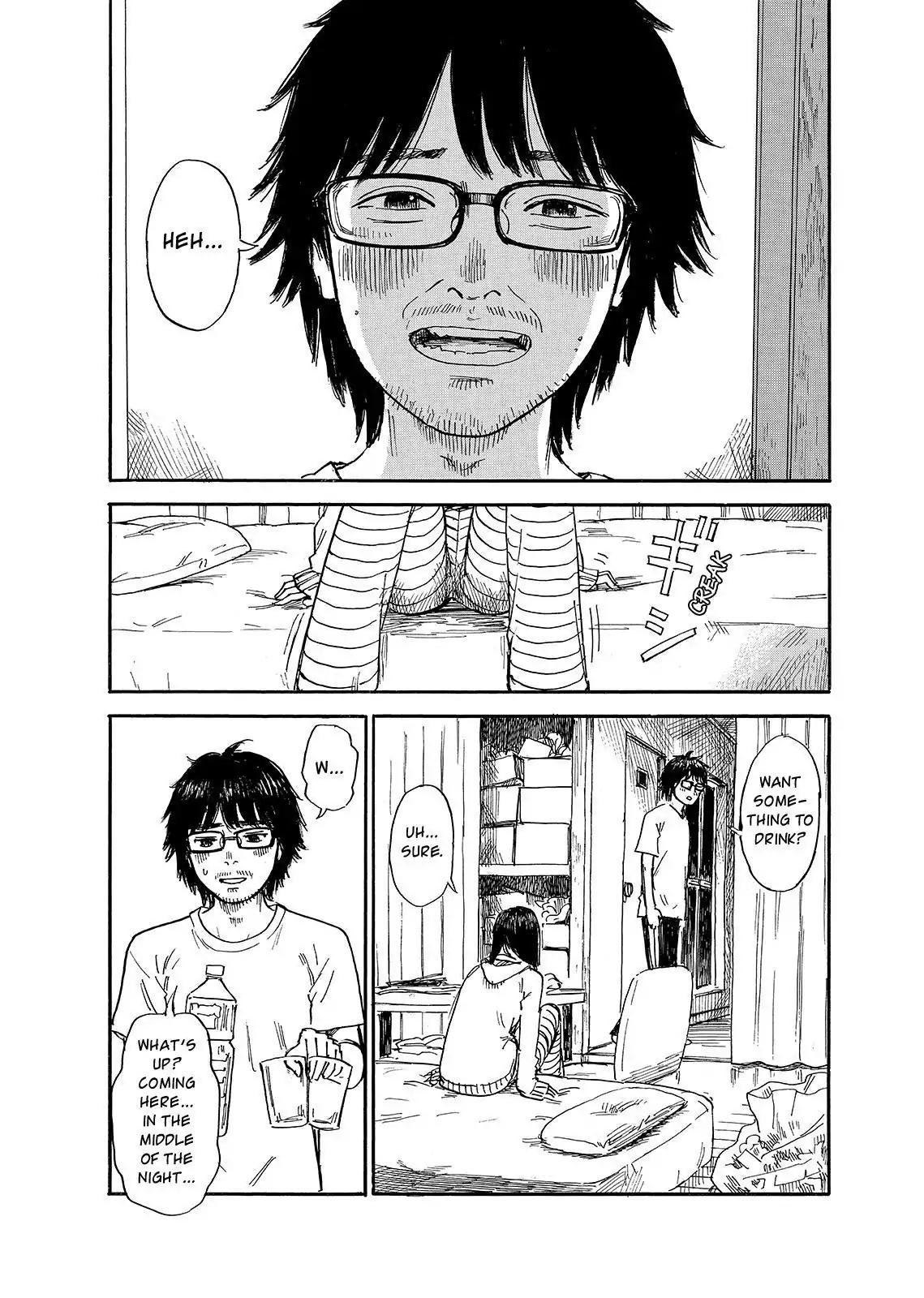 Boku wa Mari no Naka Chapter 39 page 7 - Chapter 39: I Look At Myself