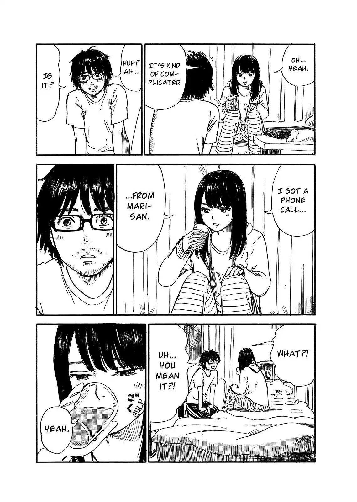 Boku wa Mari no Naka Chapter 39 page 8 - Chapter 39: I Look At Myself