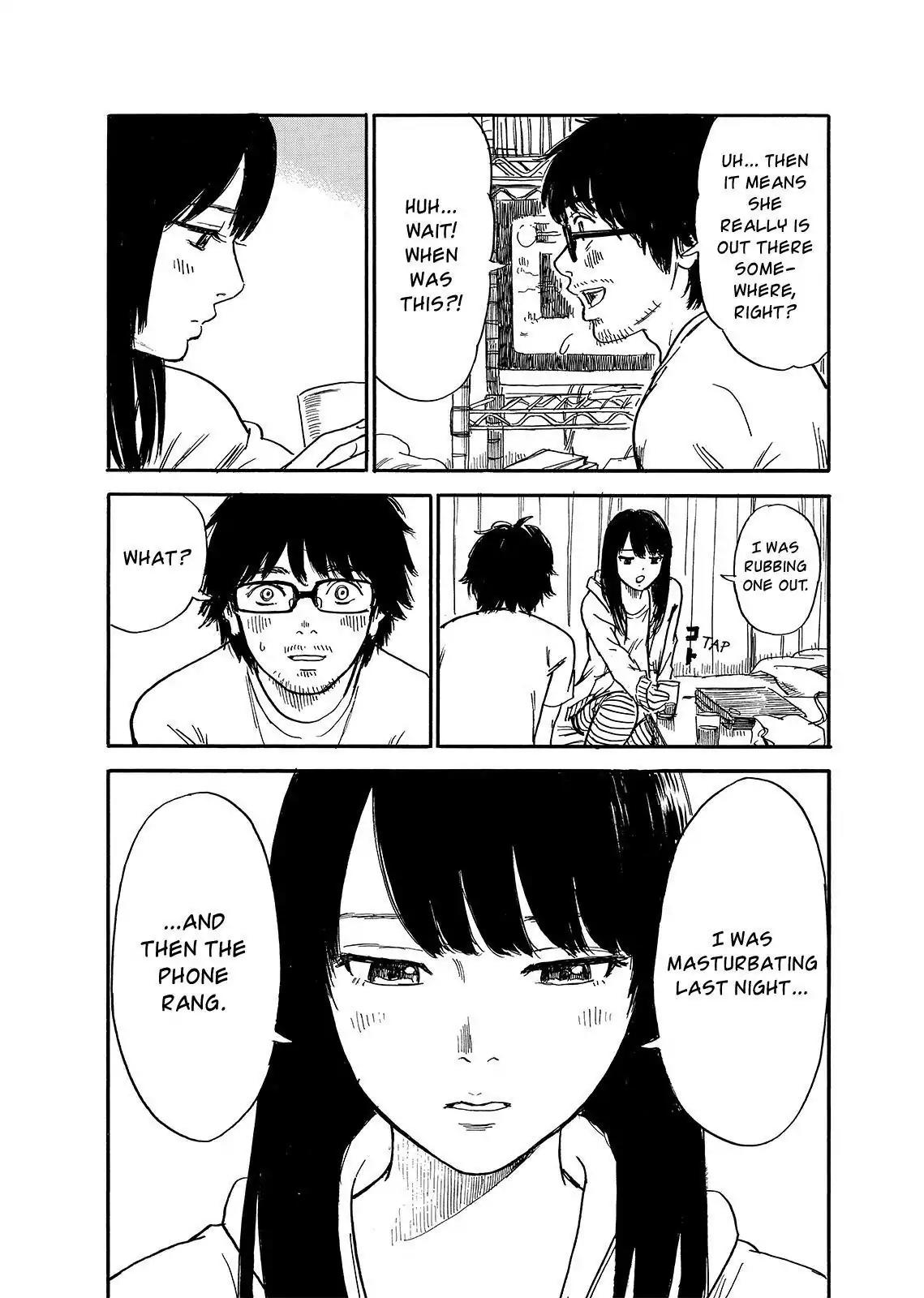 Boku wa Mari no Naka Chapter 39 page 9 - Chapter 39: I Look At Myself