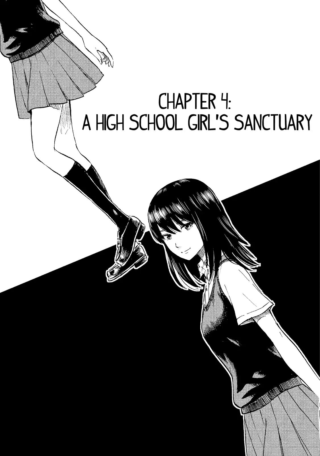 Boku wa Mari no Naka Chapter 4 page 1 - Chapter 4: A High School Girl's Sanctuary