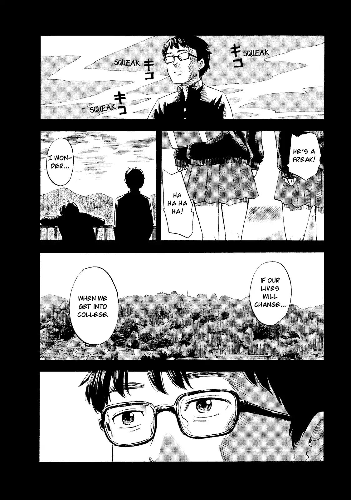 Boku wa Mari no Naka Chapter 4 page 10 - Chapter 4: A High School Girl's Sanctuary