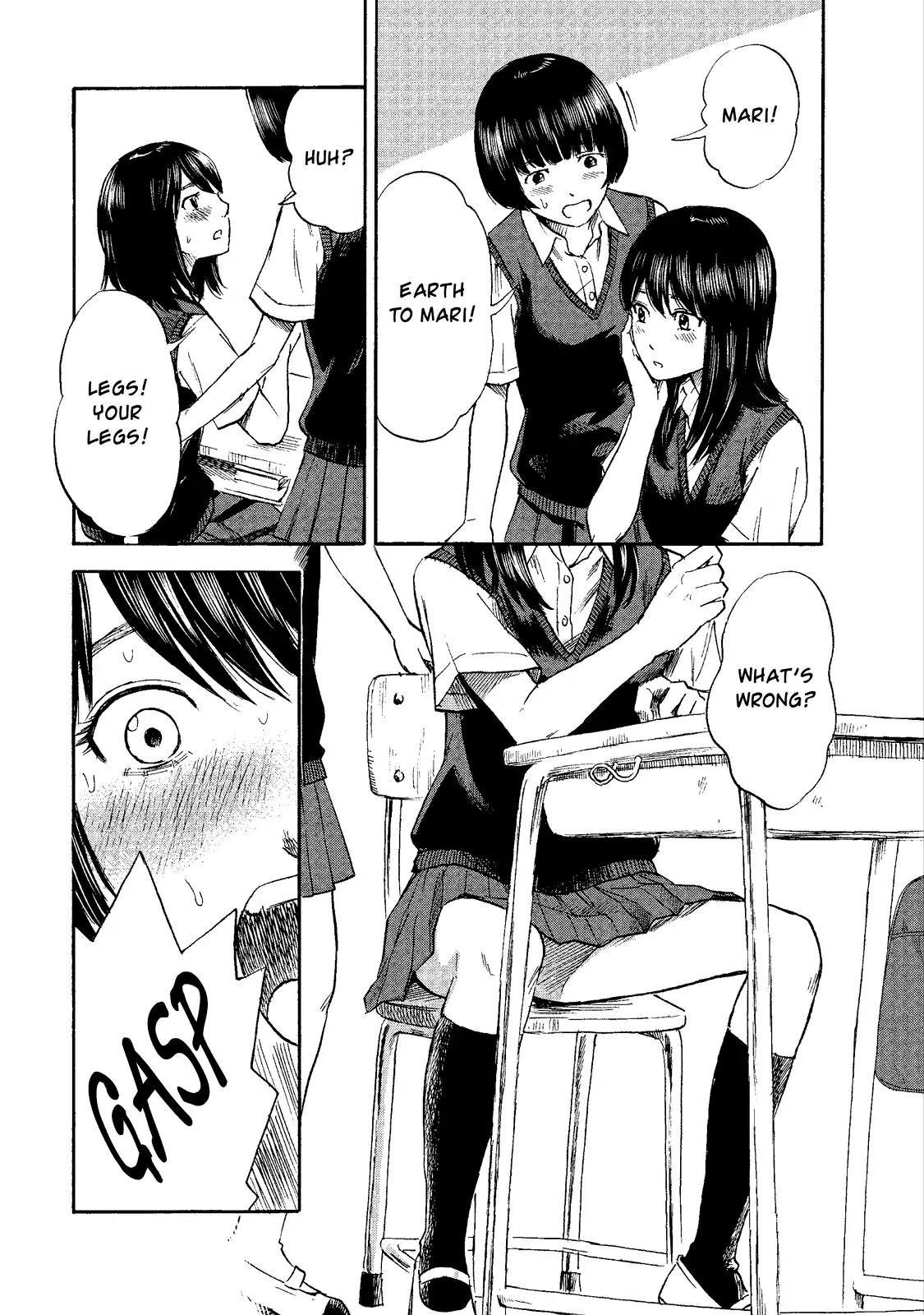 Boku wa Mari no Naka Chapter 4 page 11 - Chapter 4: A High School Girl's Sanctuary